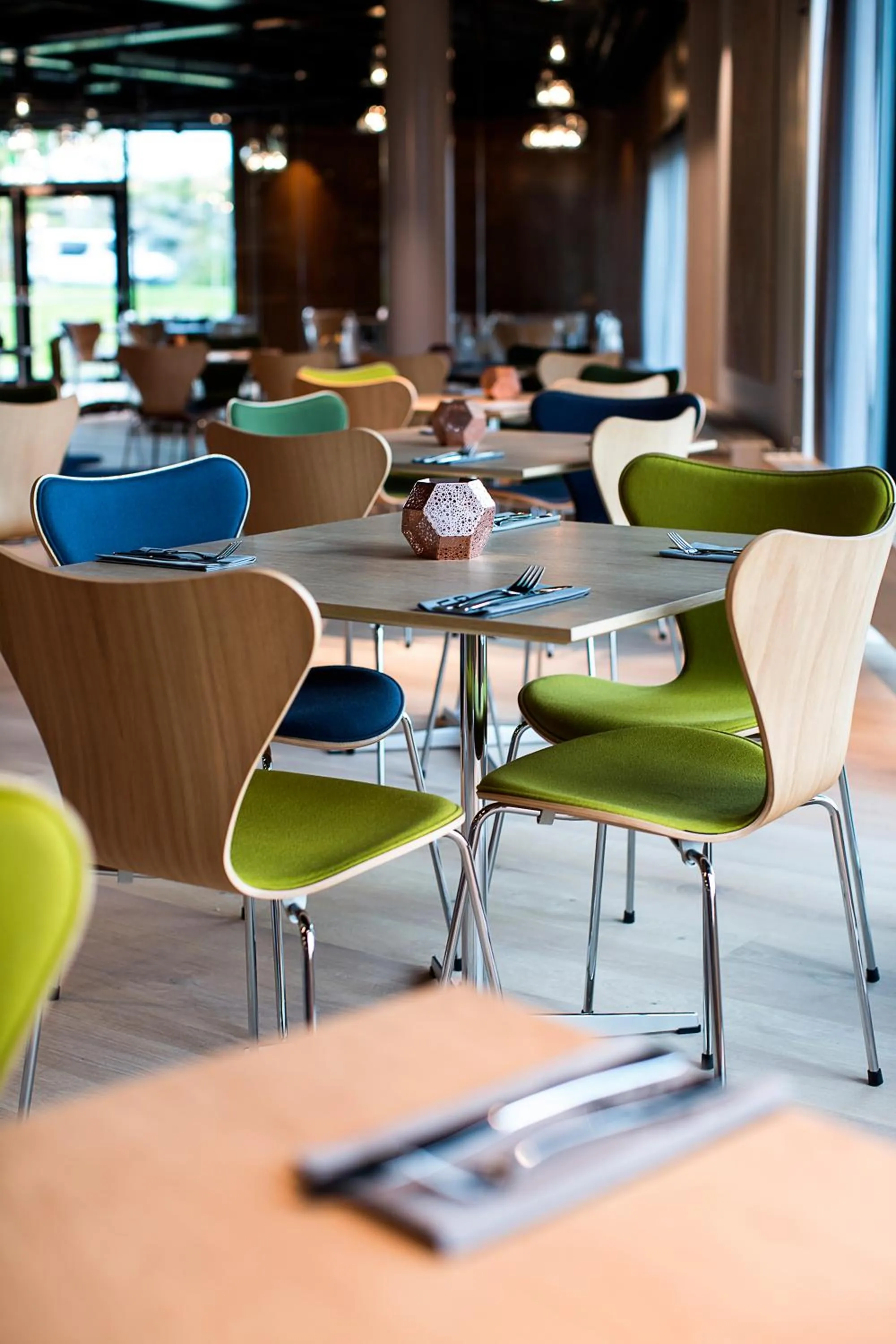 Continental breakfast in Clarion Hotel Energy