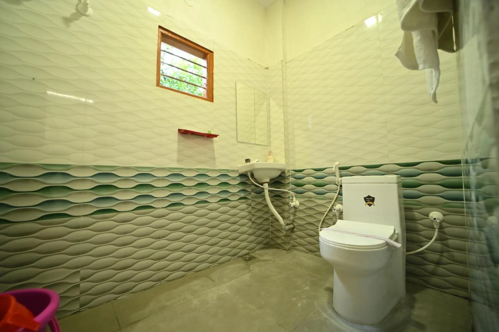 Shower in Coorg HomeStay Resort