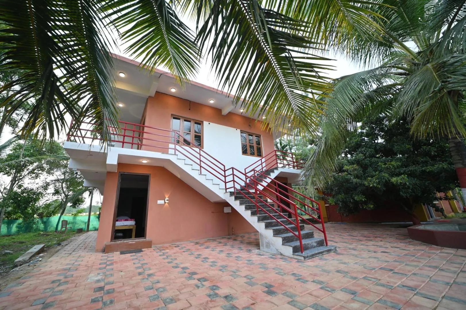 Property building in Coorg HomeStay Resort