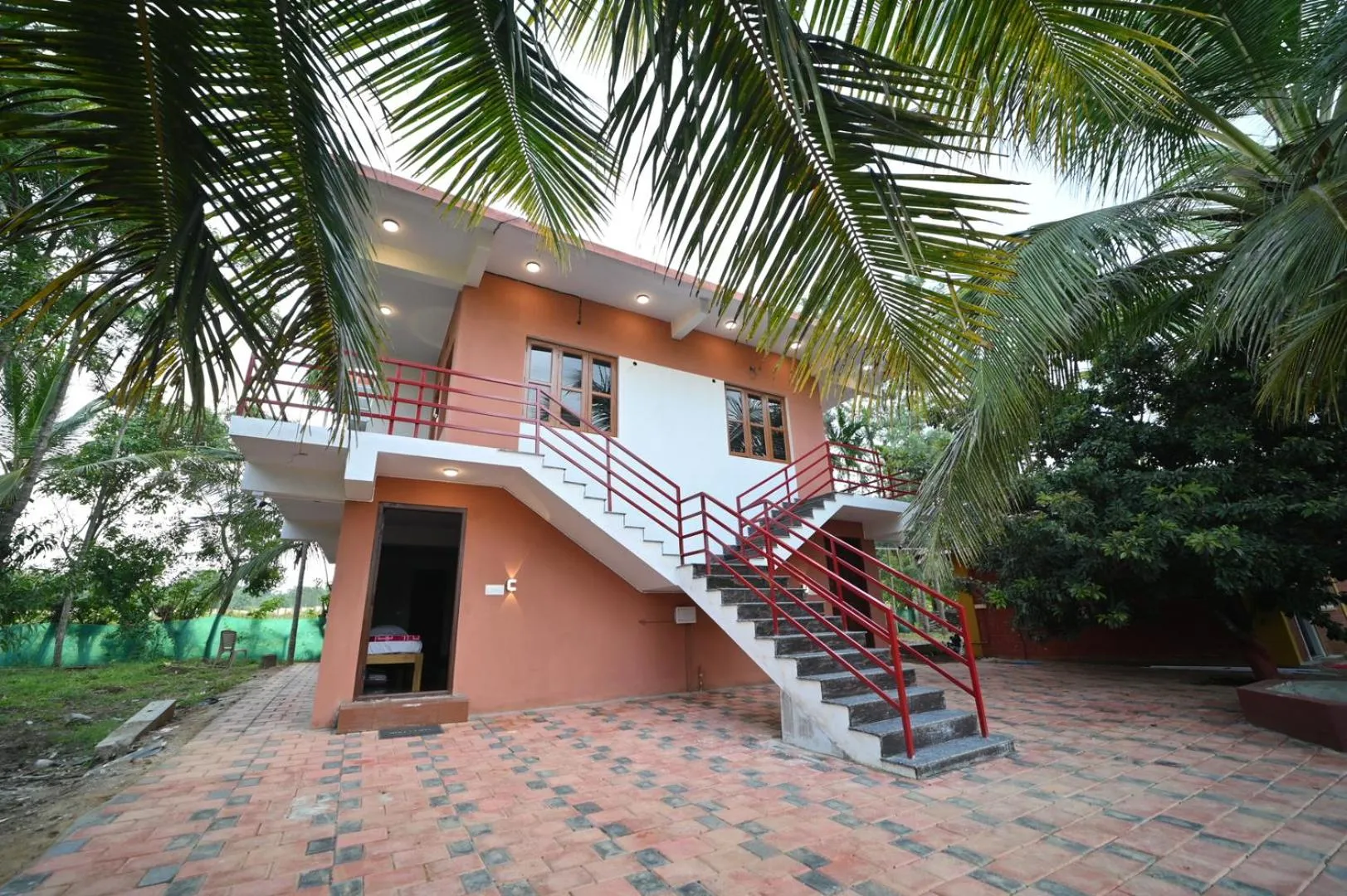 Property building in Coorg HomeStay Resort