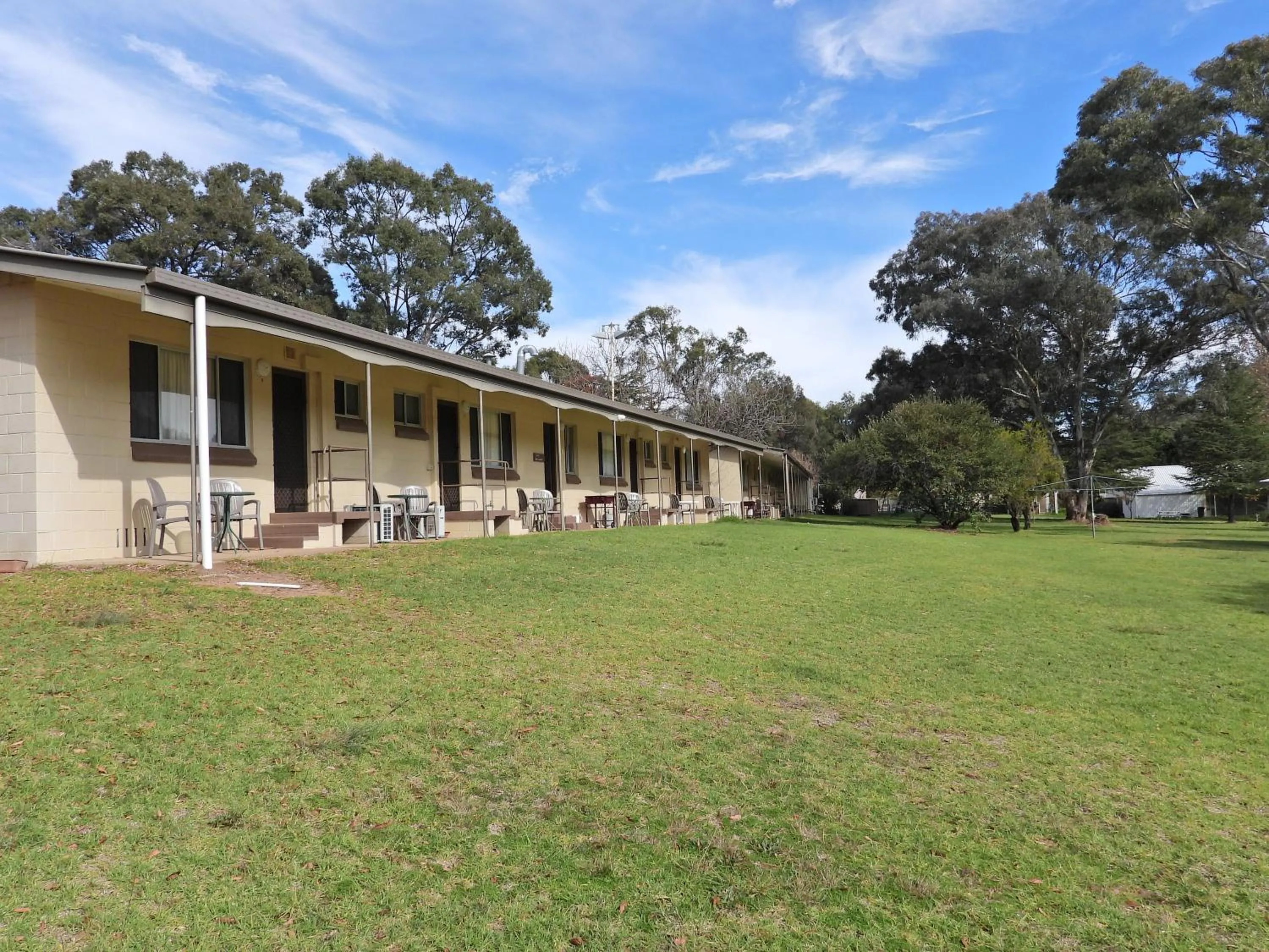 Natural landscape in Warrumbungles Mountain Motel