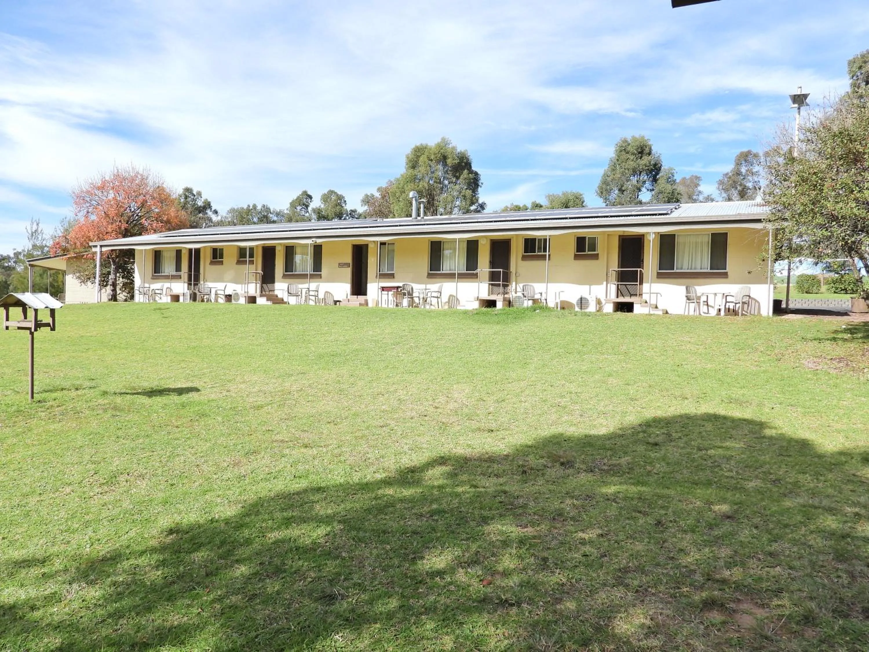 Property building in Warrumbungles Mountain Motel