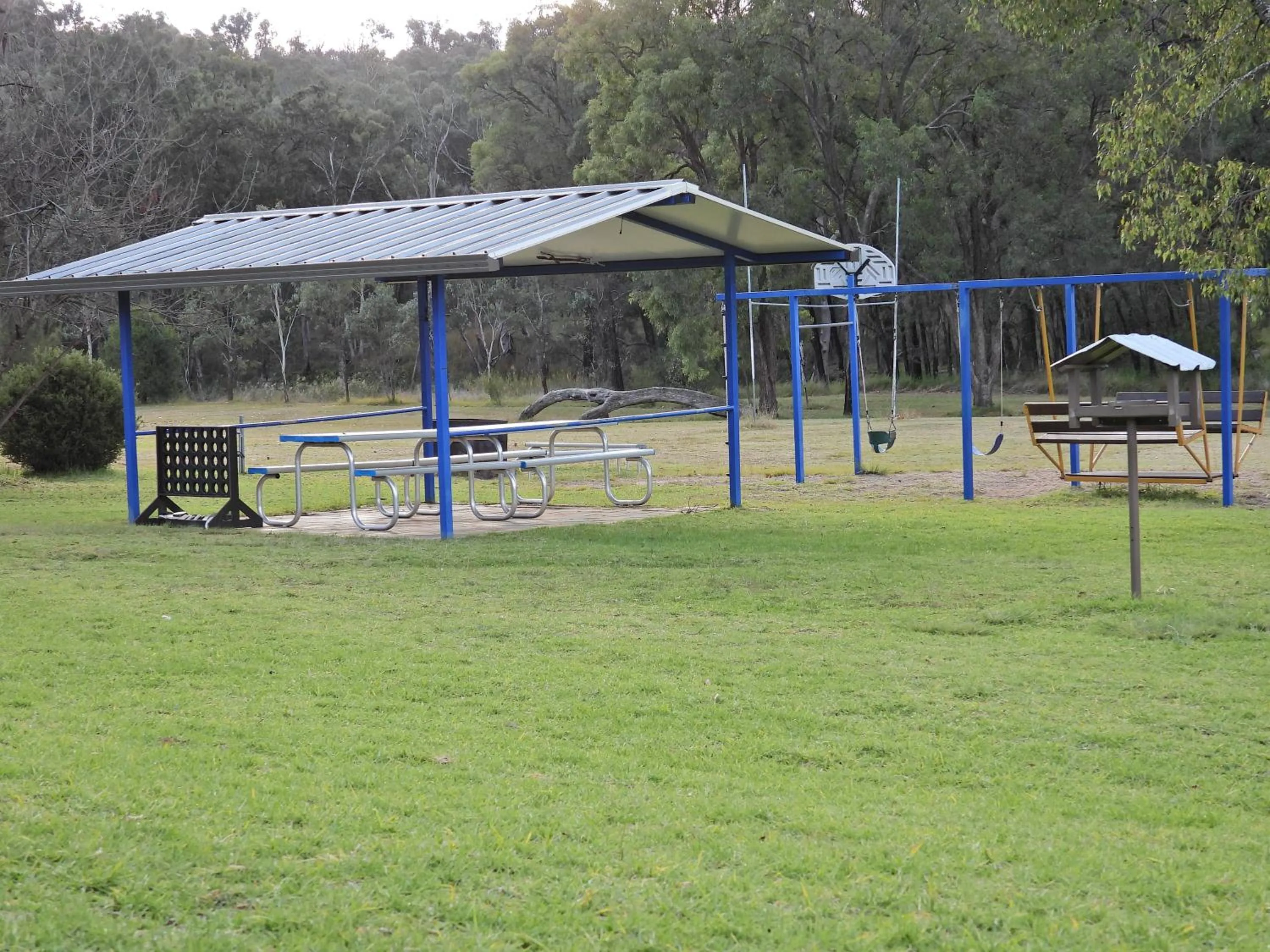 Children play ground in Warrumbungles Mountain Motel