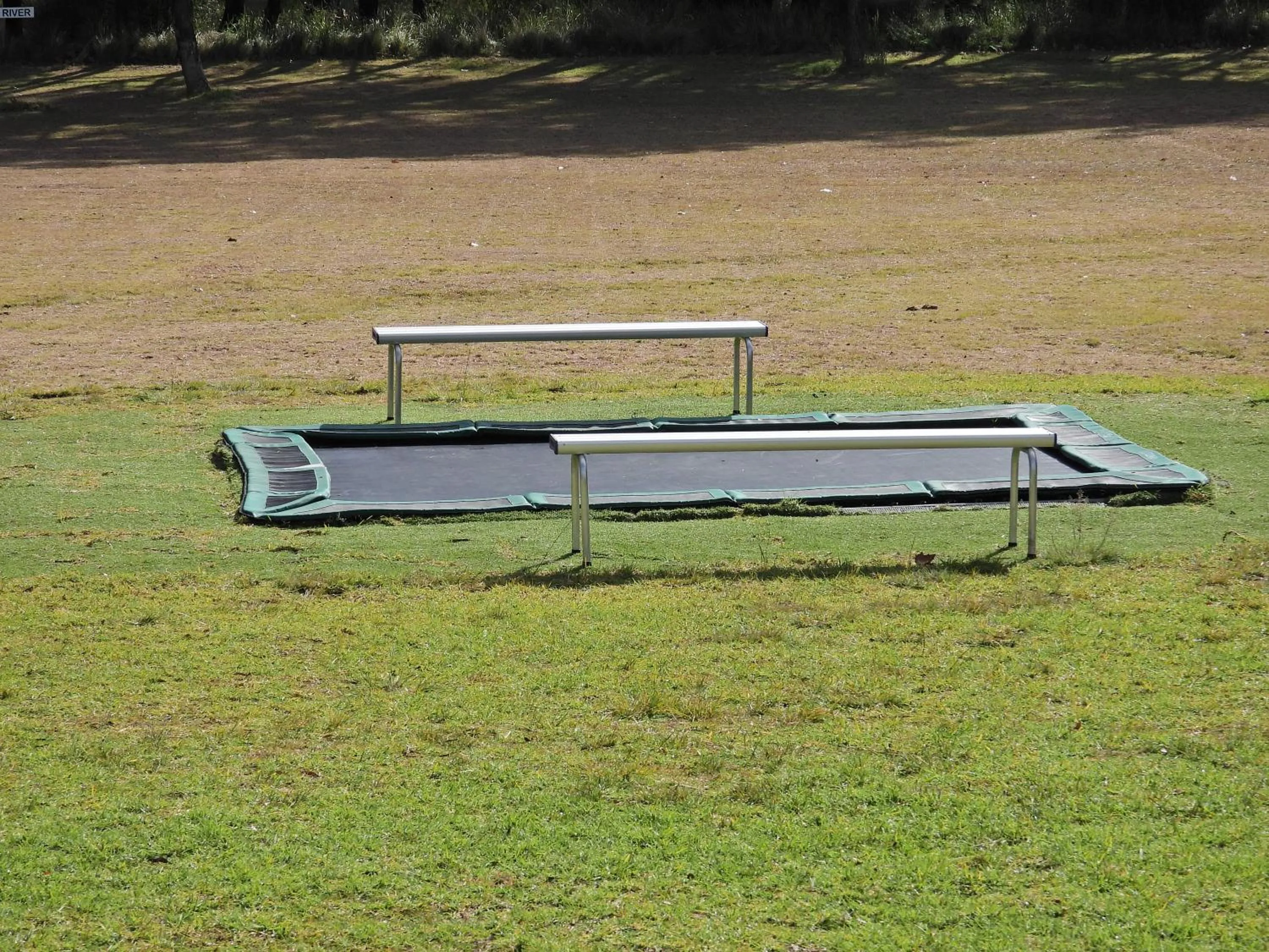 Children play ground in Warrumbungles Mountain Motel