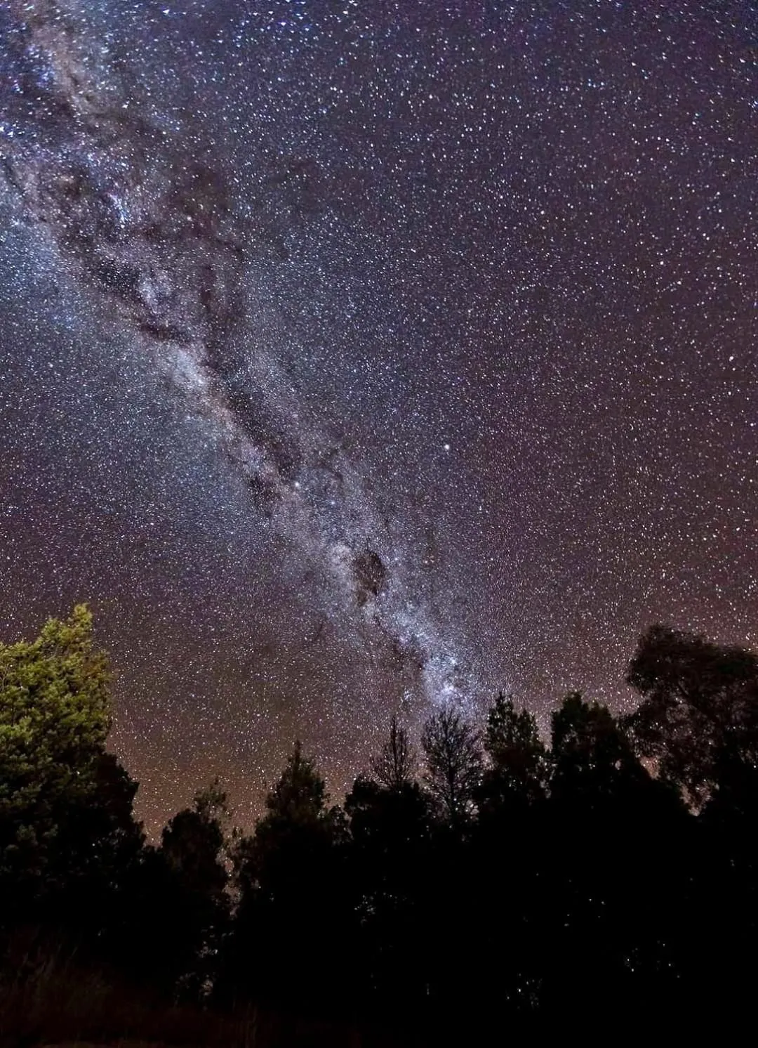 Night in Warrumbungles Mountain Motel