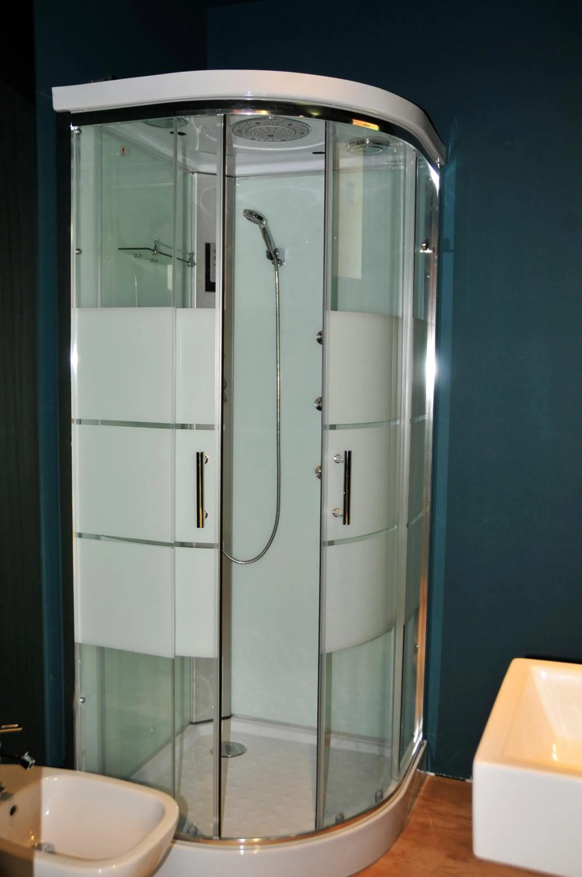 Shower in Il Bevaio Di Corleone