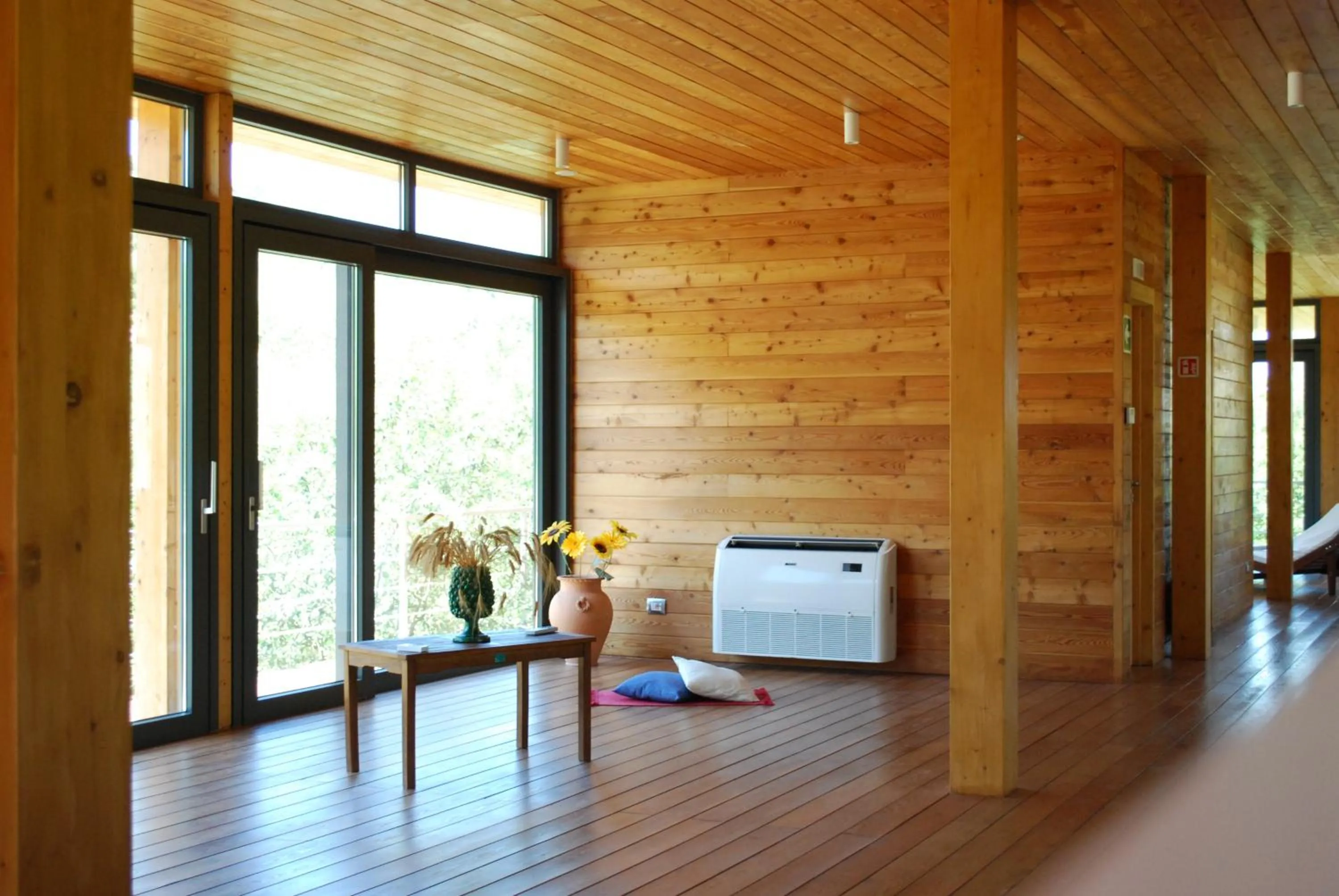 Lobby or reception in Il Bevaio Di Corleone