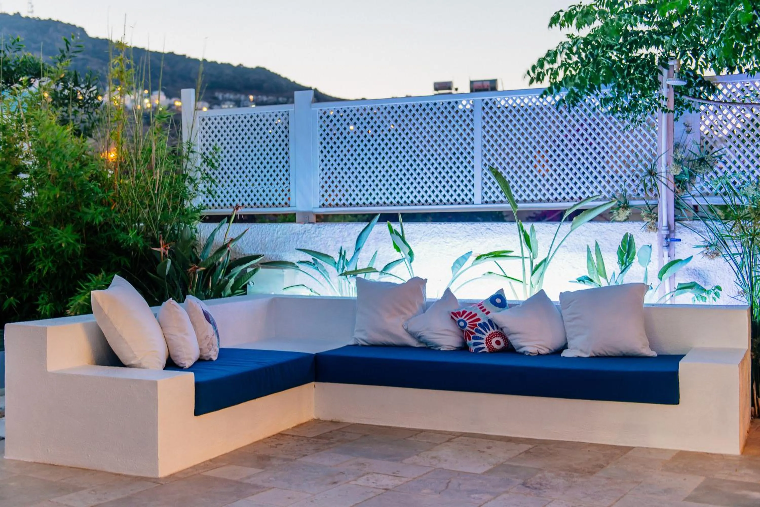 Garden in Via Farilya Hotel