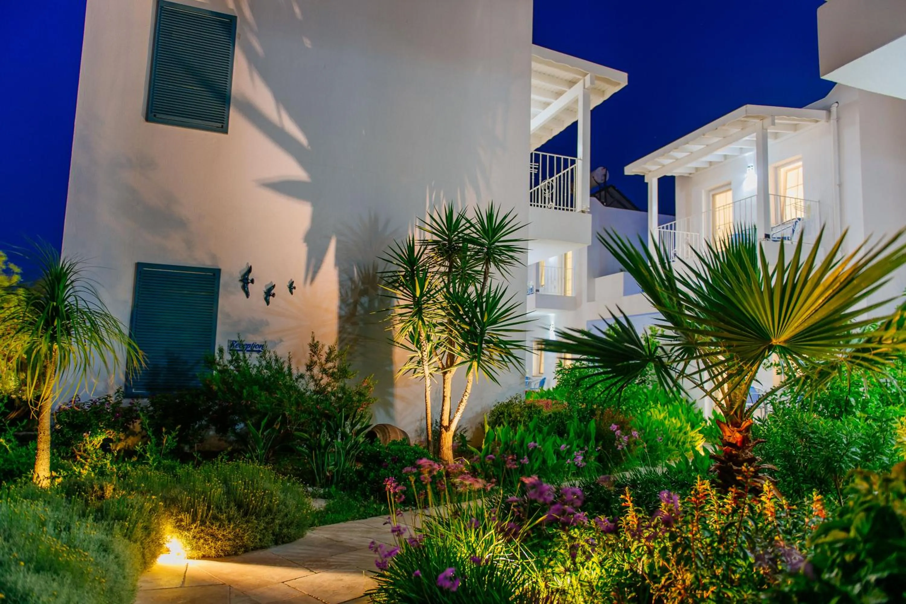 Night in Via Farilya Hotel