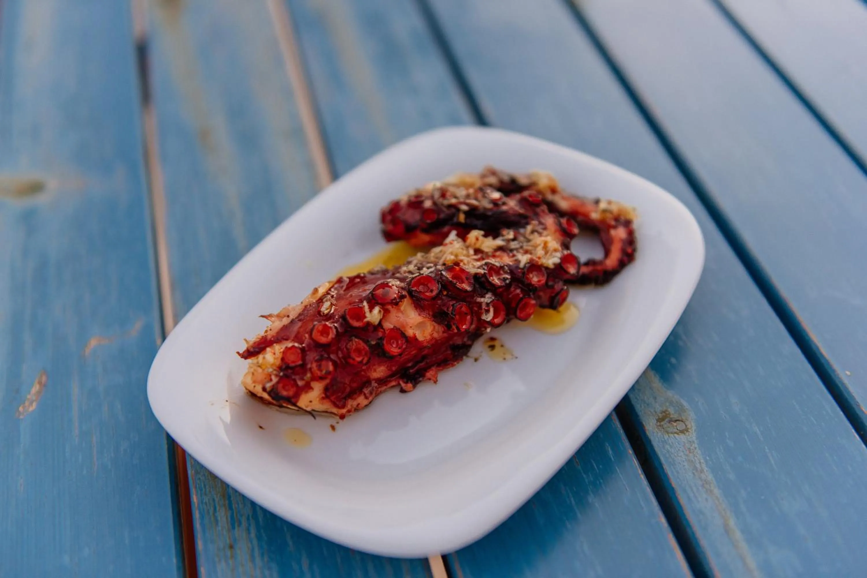 Food close-up in Via Farilya Hotel