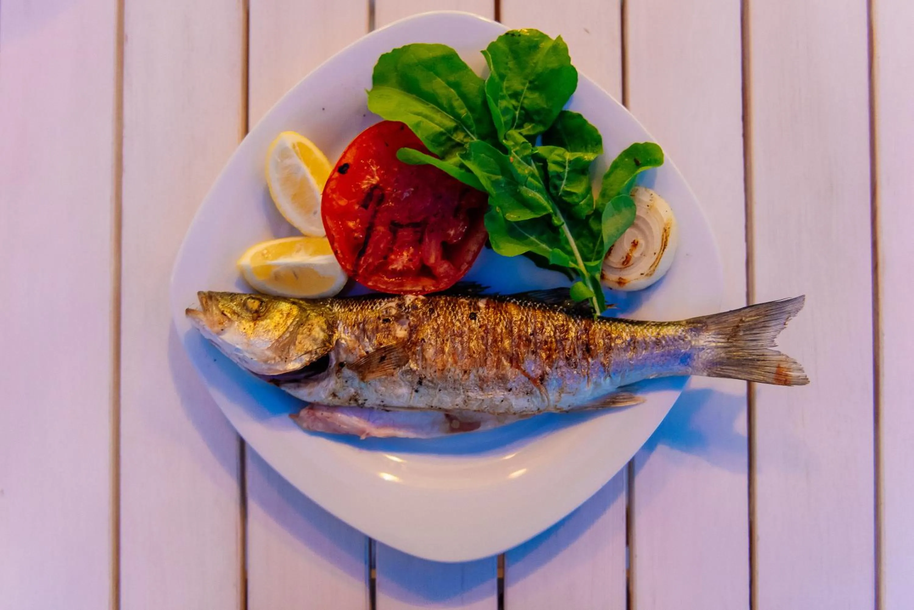 Dinner in Via Farilya Hotel