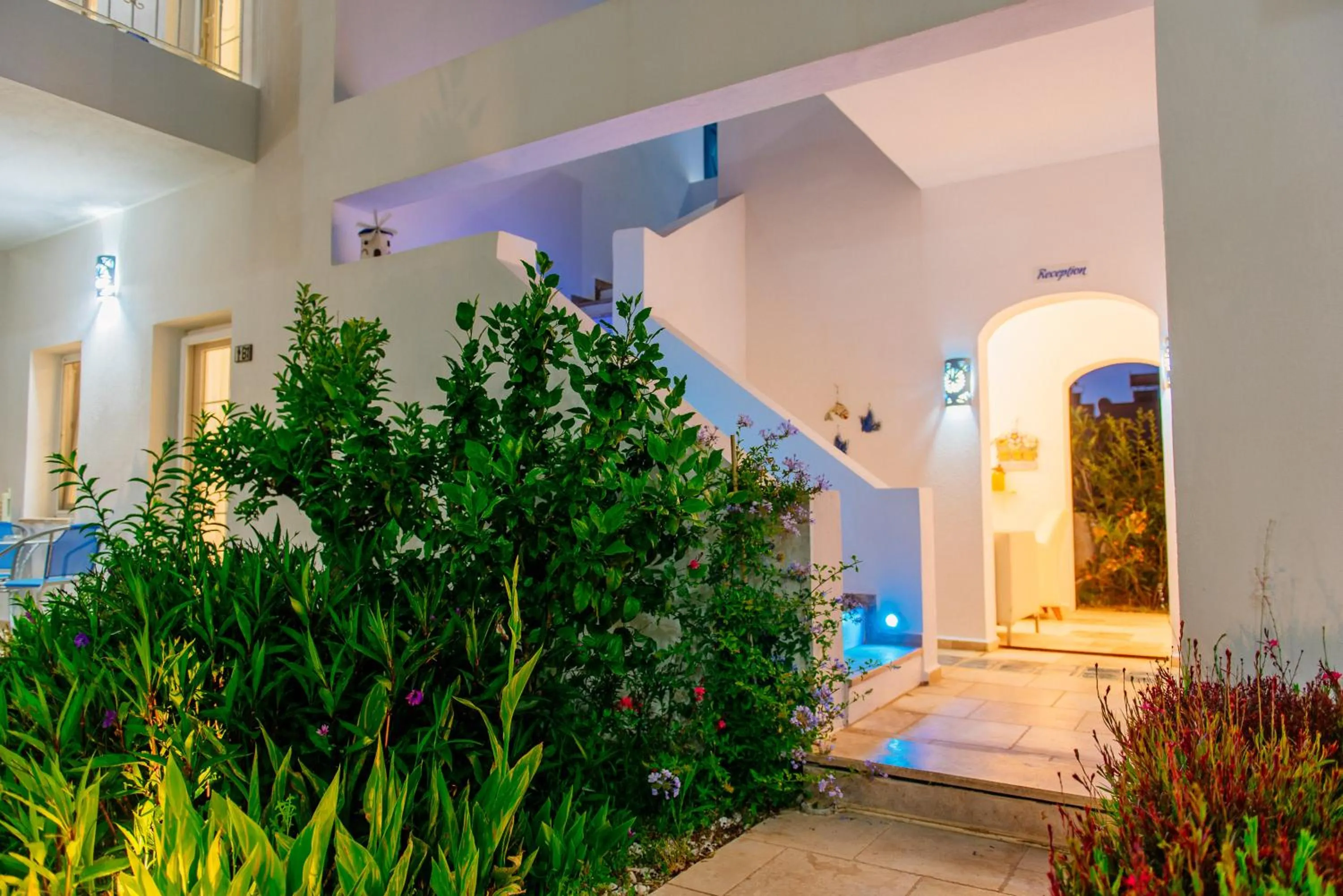 Garden in Via Farilya Hotel