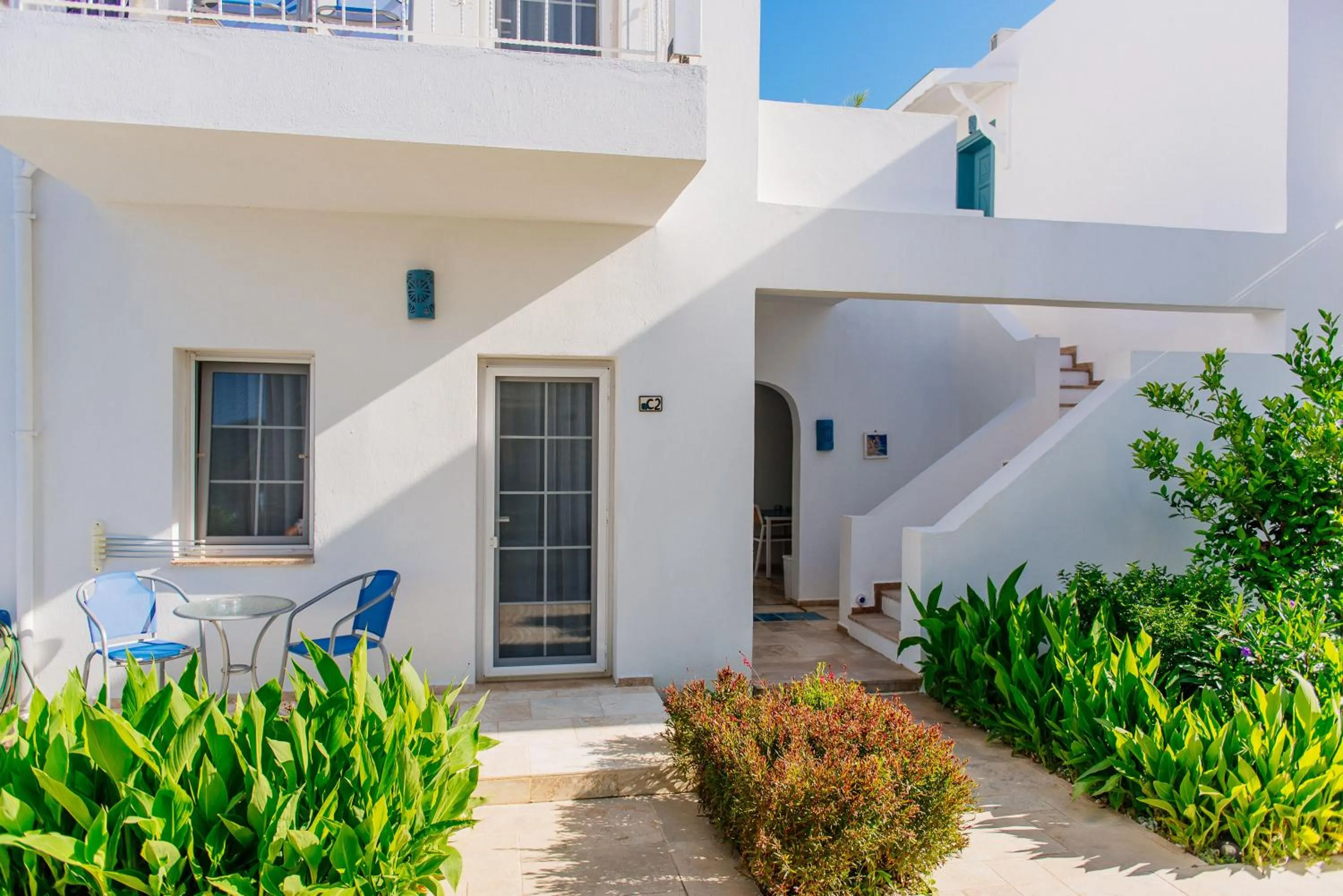 Property building in Via Farilya Hotel