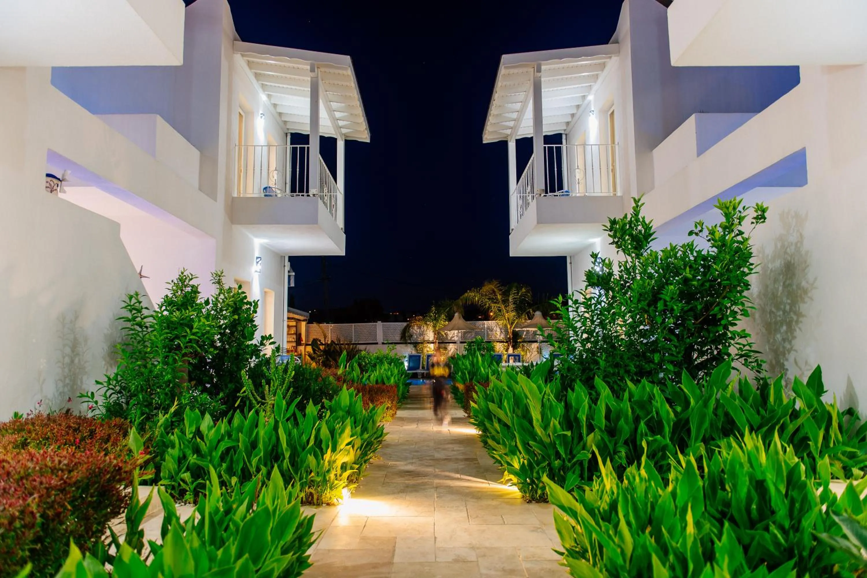 Night in Via Farilya Hotel