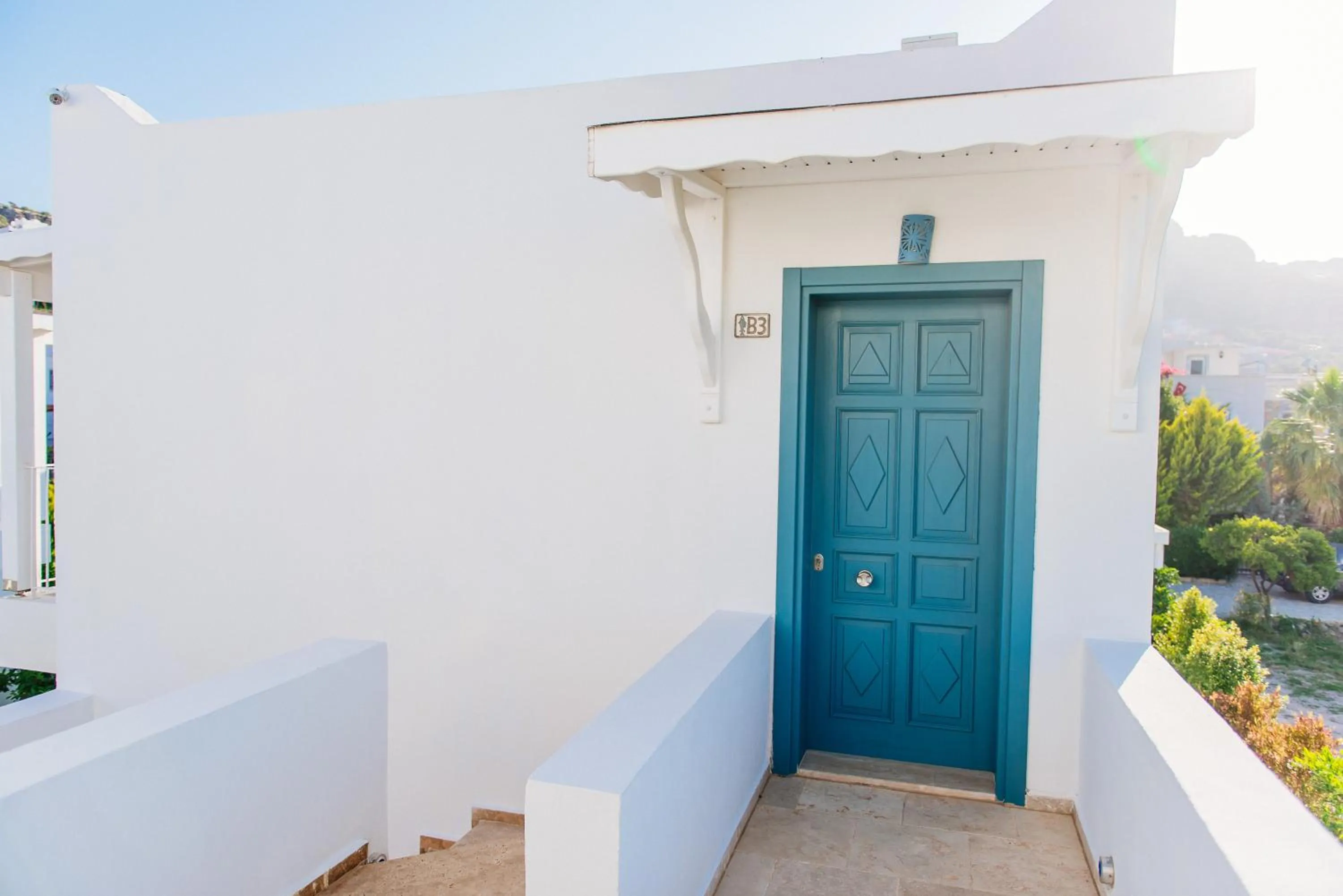 Decorative detail in Via Farilya Hotel