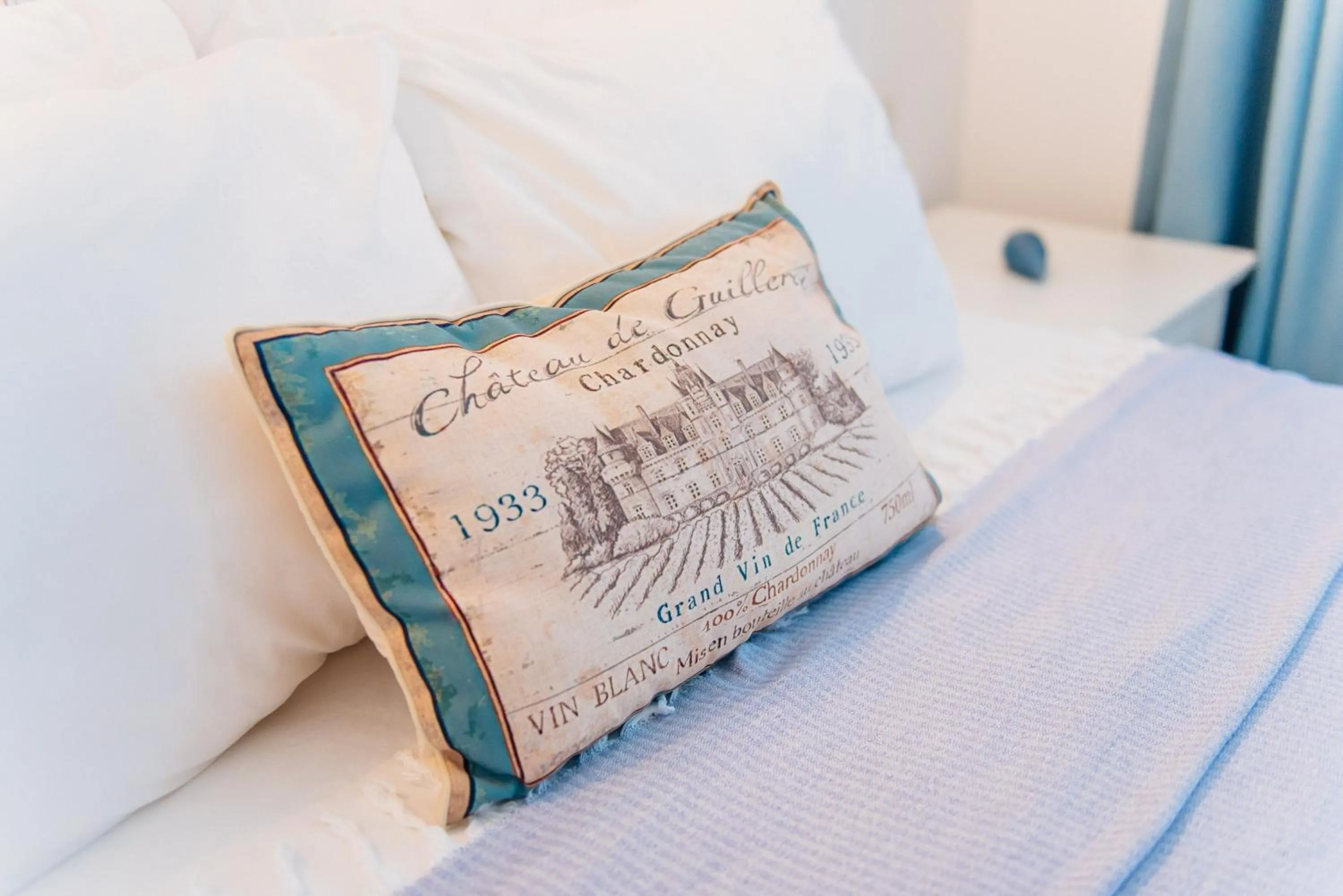 Decorative detail in Via Farilya Hotel