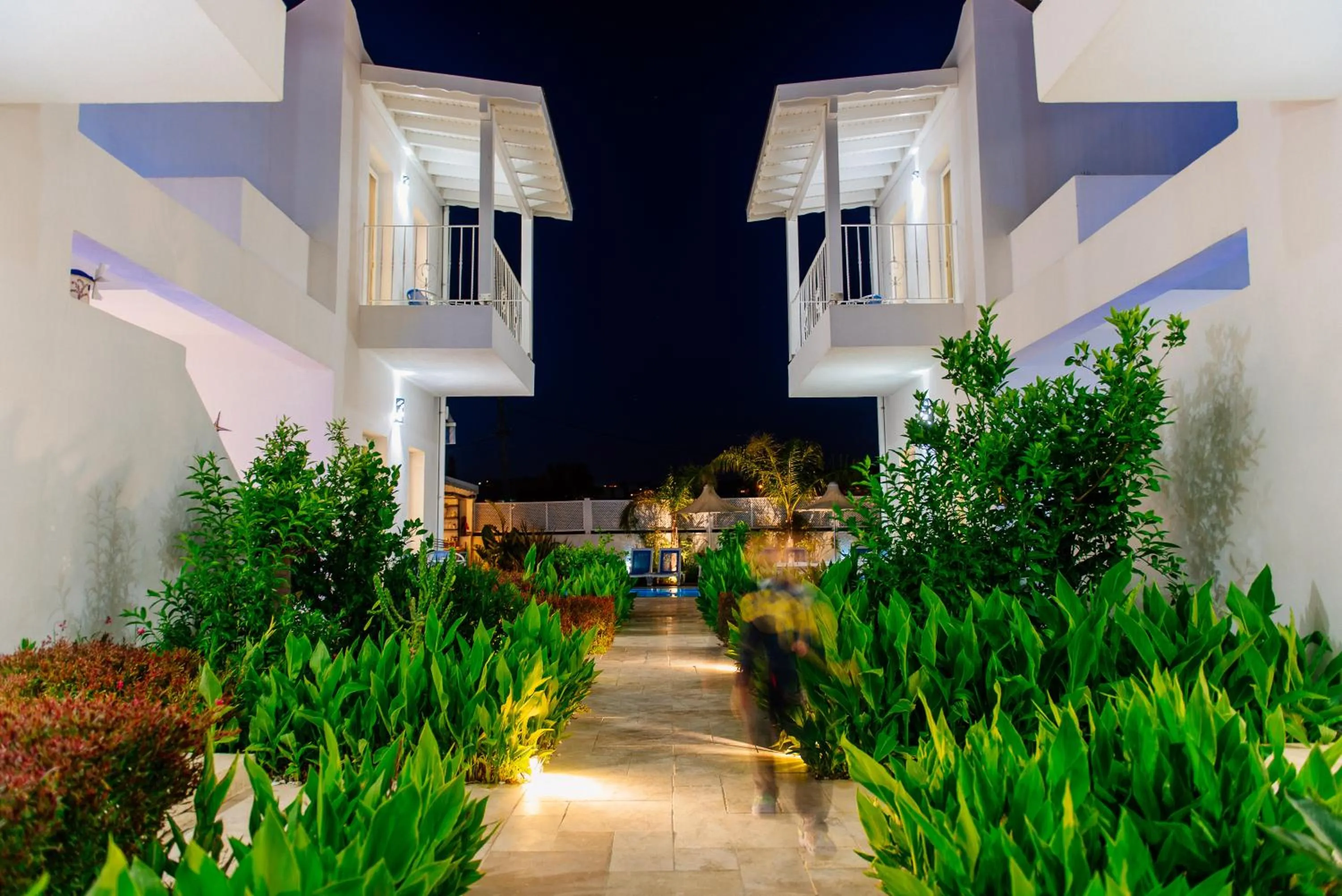 Night in Via Farilya Hotel