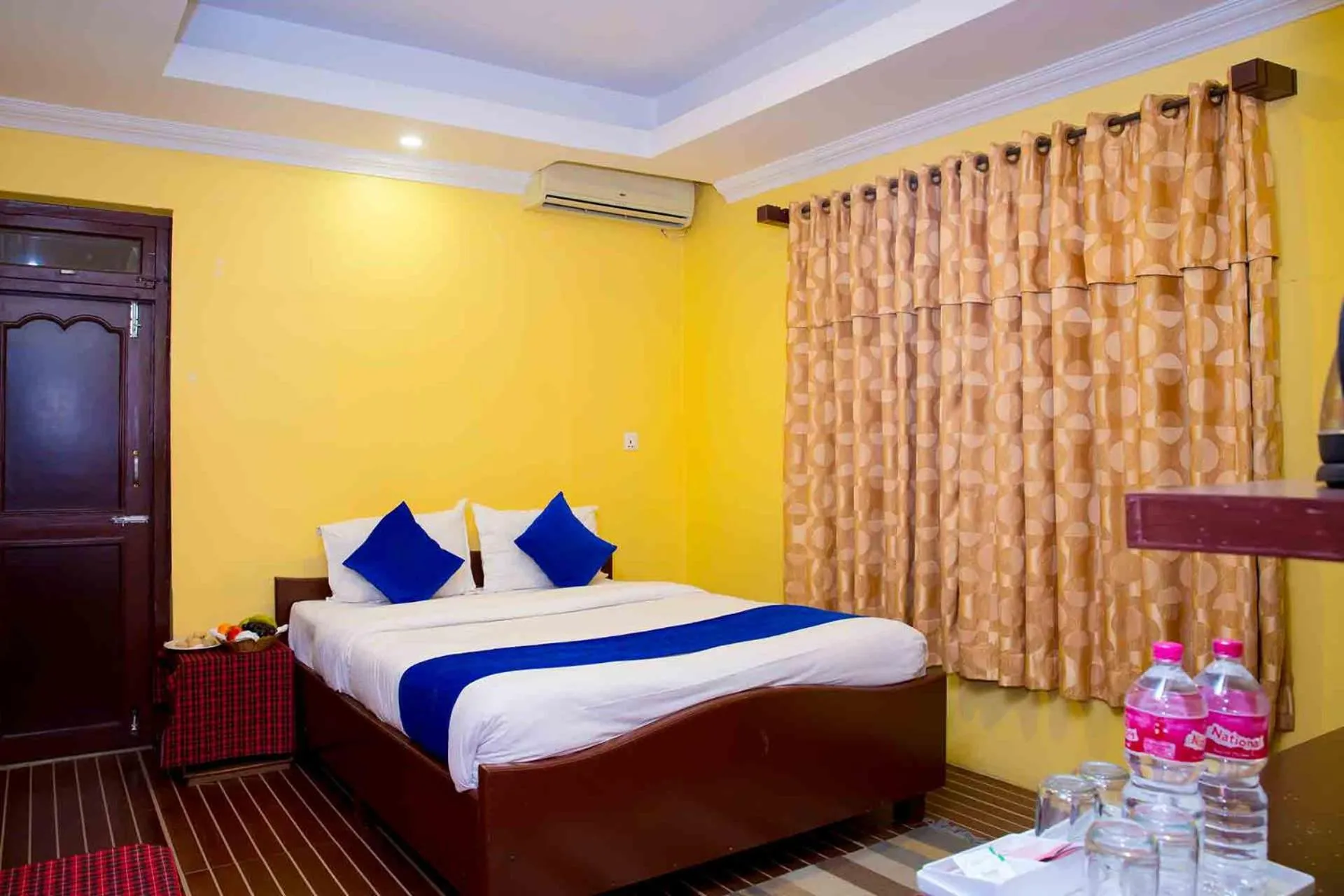 Bed in Taj Residency Pokhara