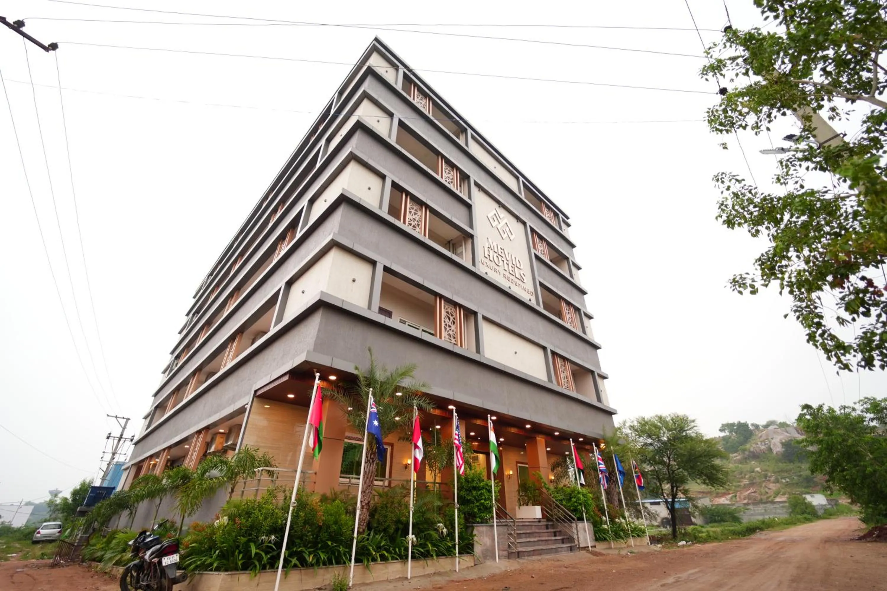 Property building in Mevid Hotels
