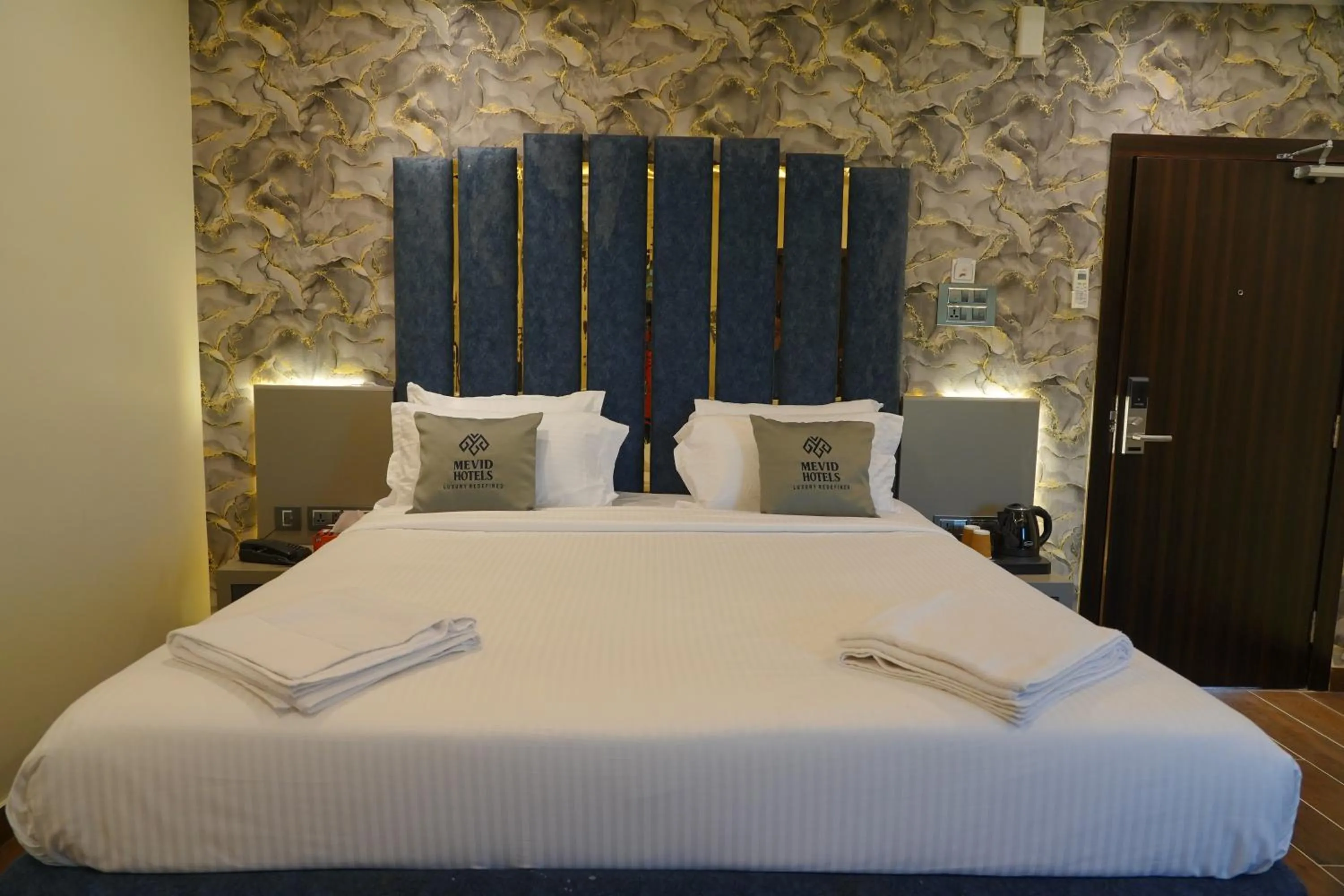 Bed in Mevid Hotels