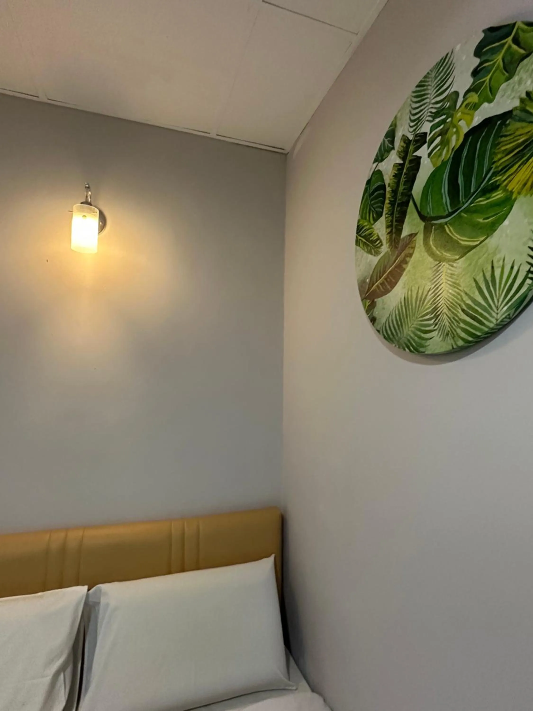 Decorative detail in Dingdong Homes Hotel