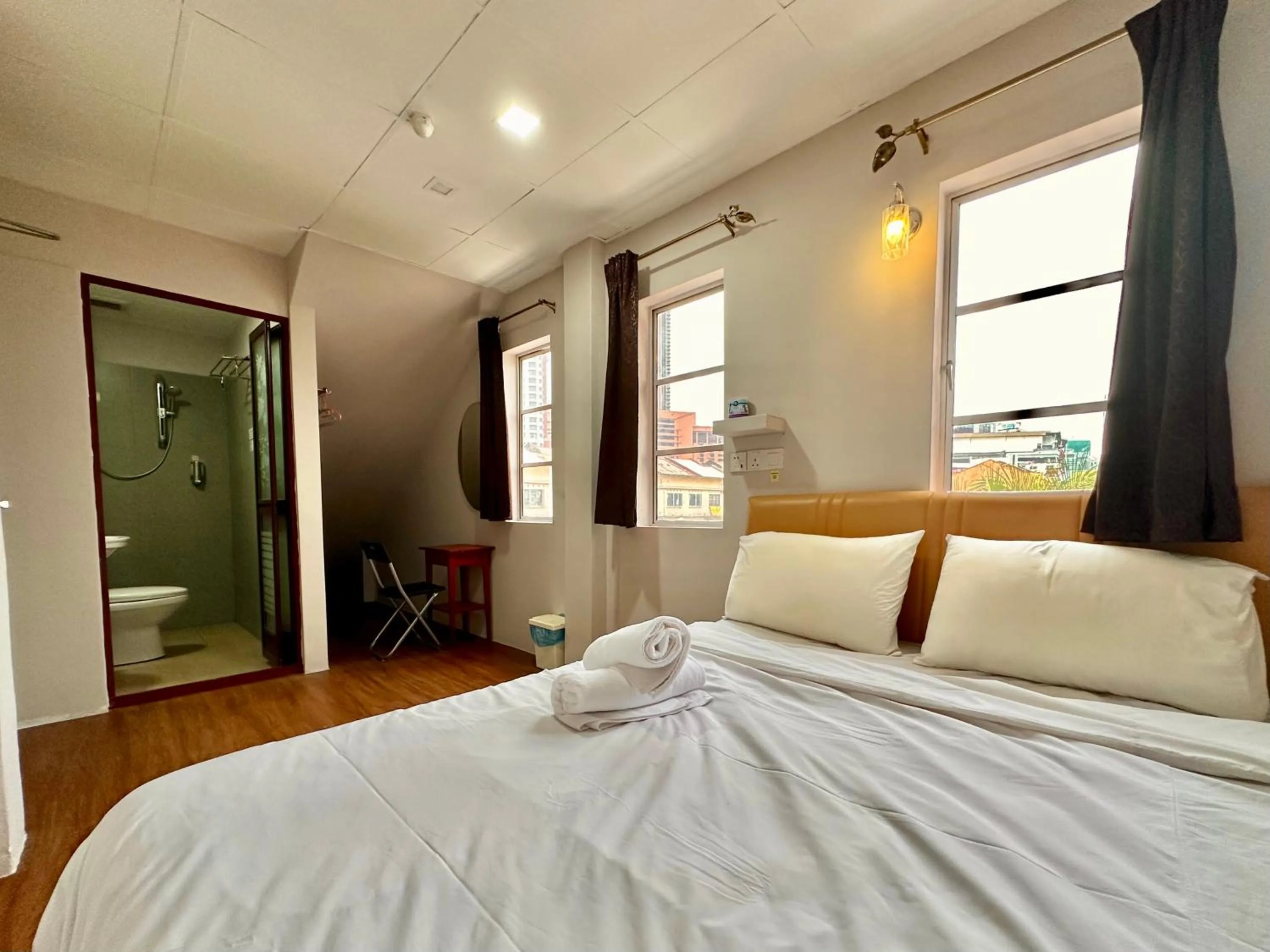 Bedroom in Dingdong Homes Hotel