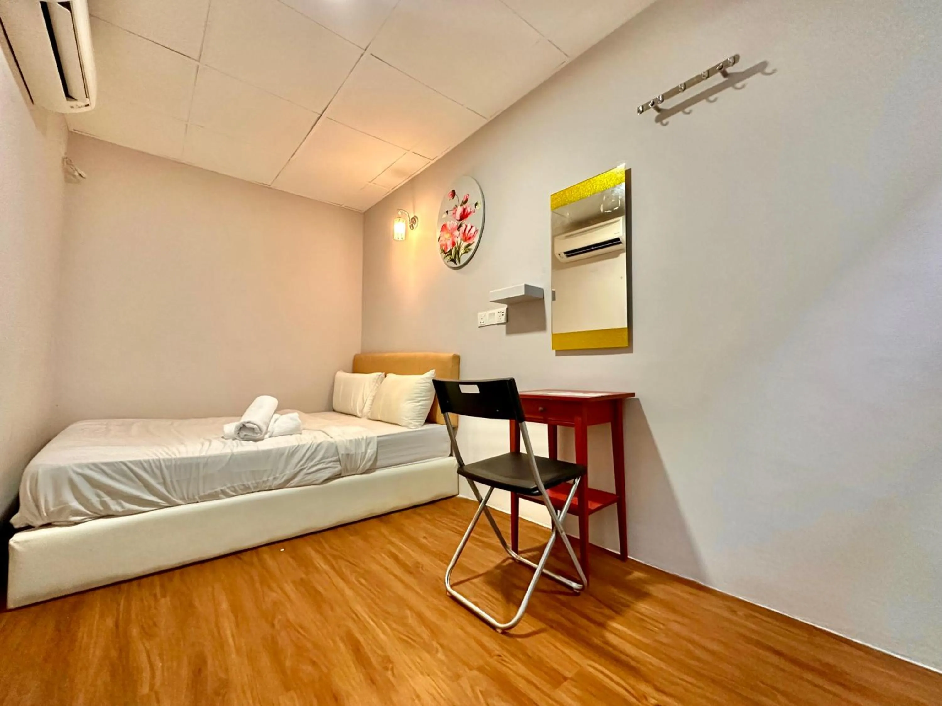 Bedroom in Dingdong Homes Hotel