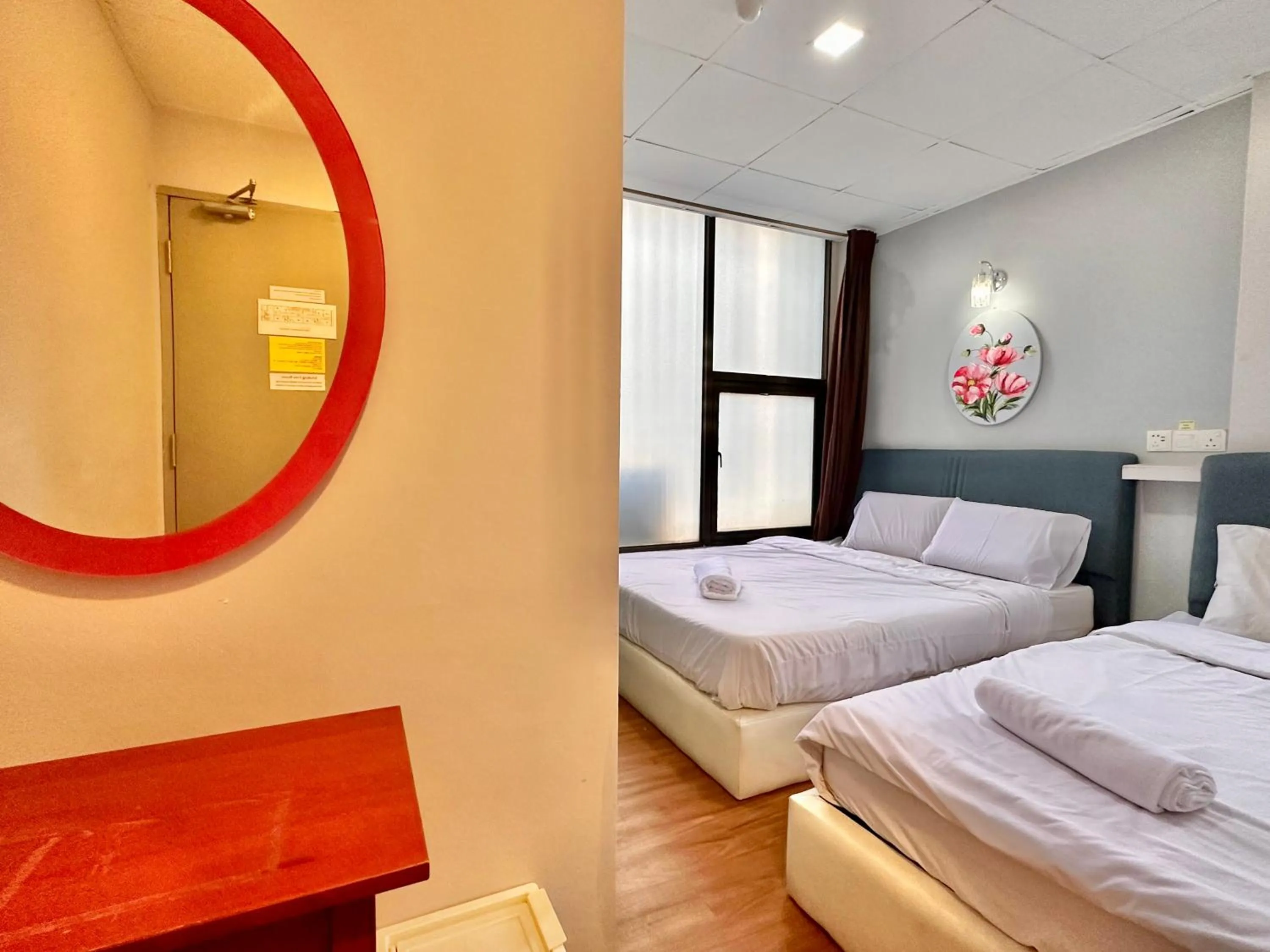 Bedroom in Dingdong Homes Hotel