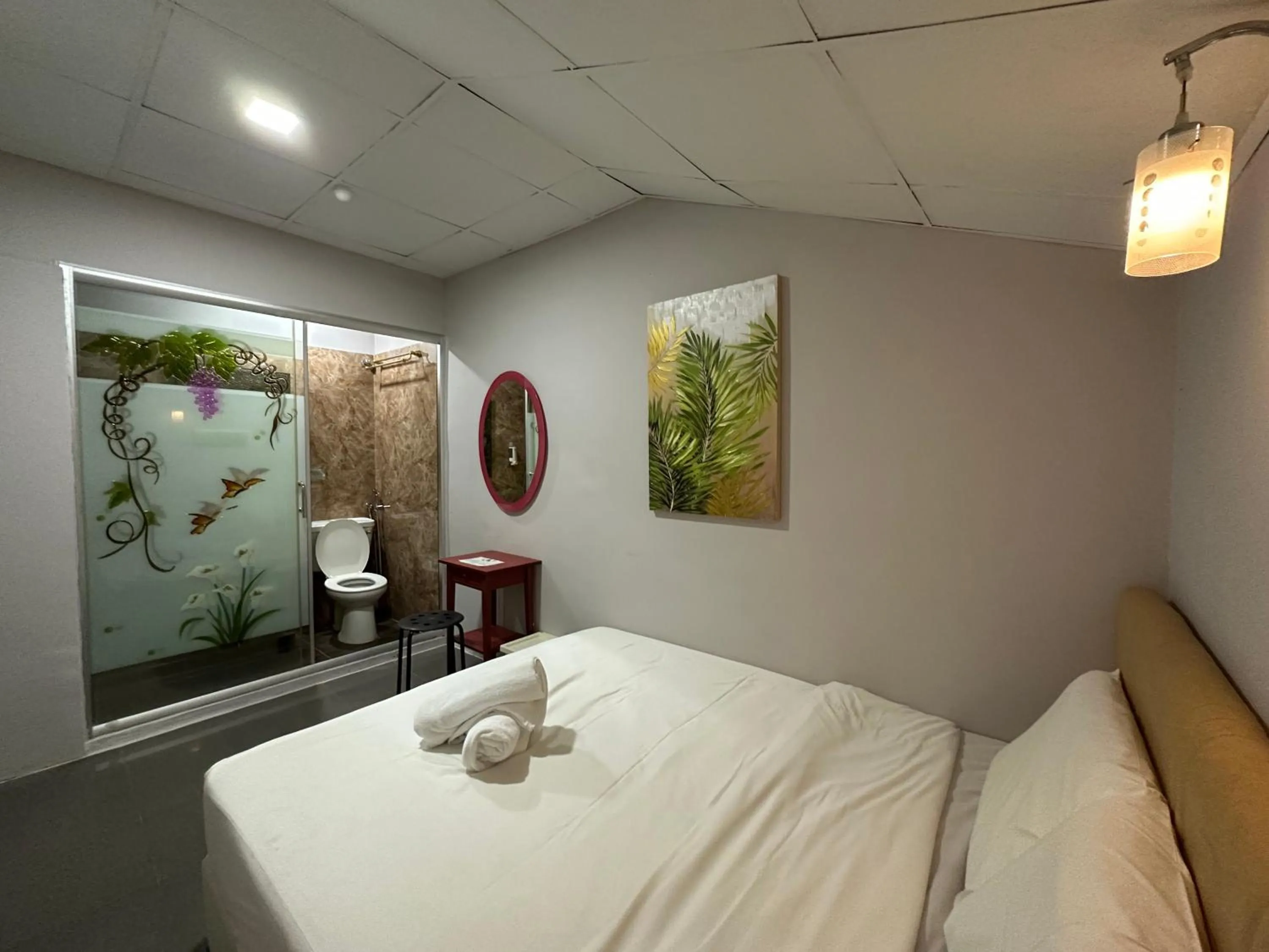 Photo of the whole room in Dingdong Homes Hotel