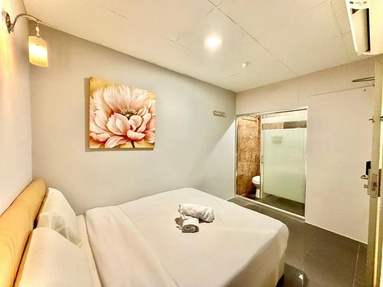 Photo of the whole room in Dingdong Homes Hotel