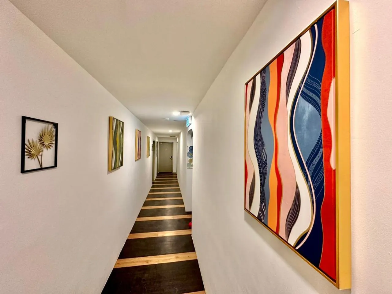 Property building in Dingdong Homes Hotel