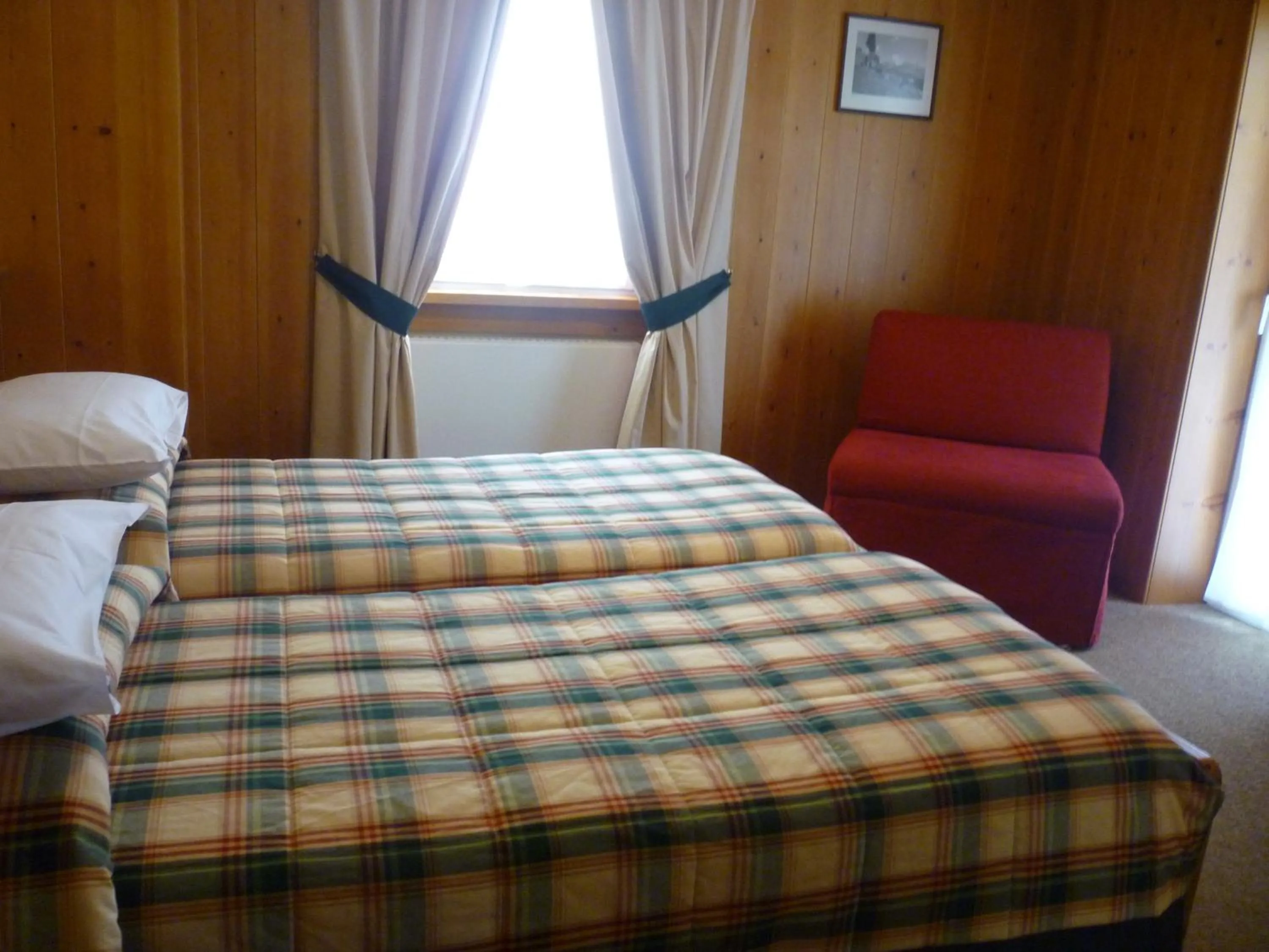Bed in Hotel I Rododendri