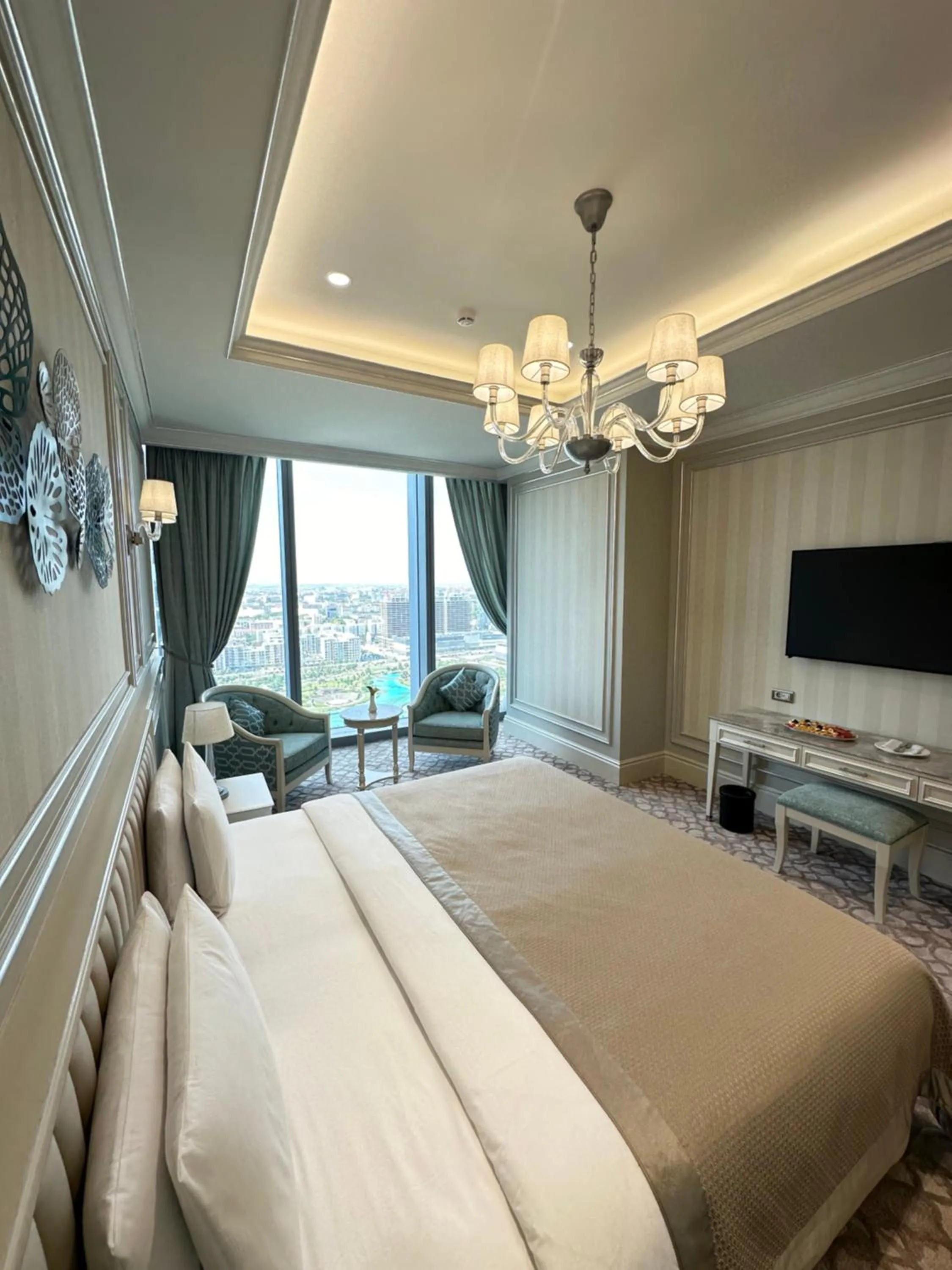 Bedroom, Bed in T-CITY PRESIDENTIAL HOTEL