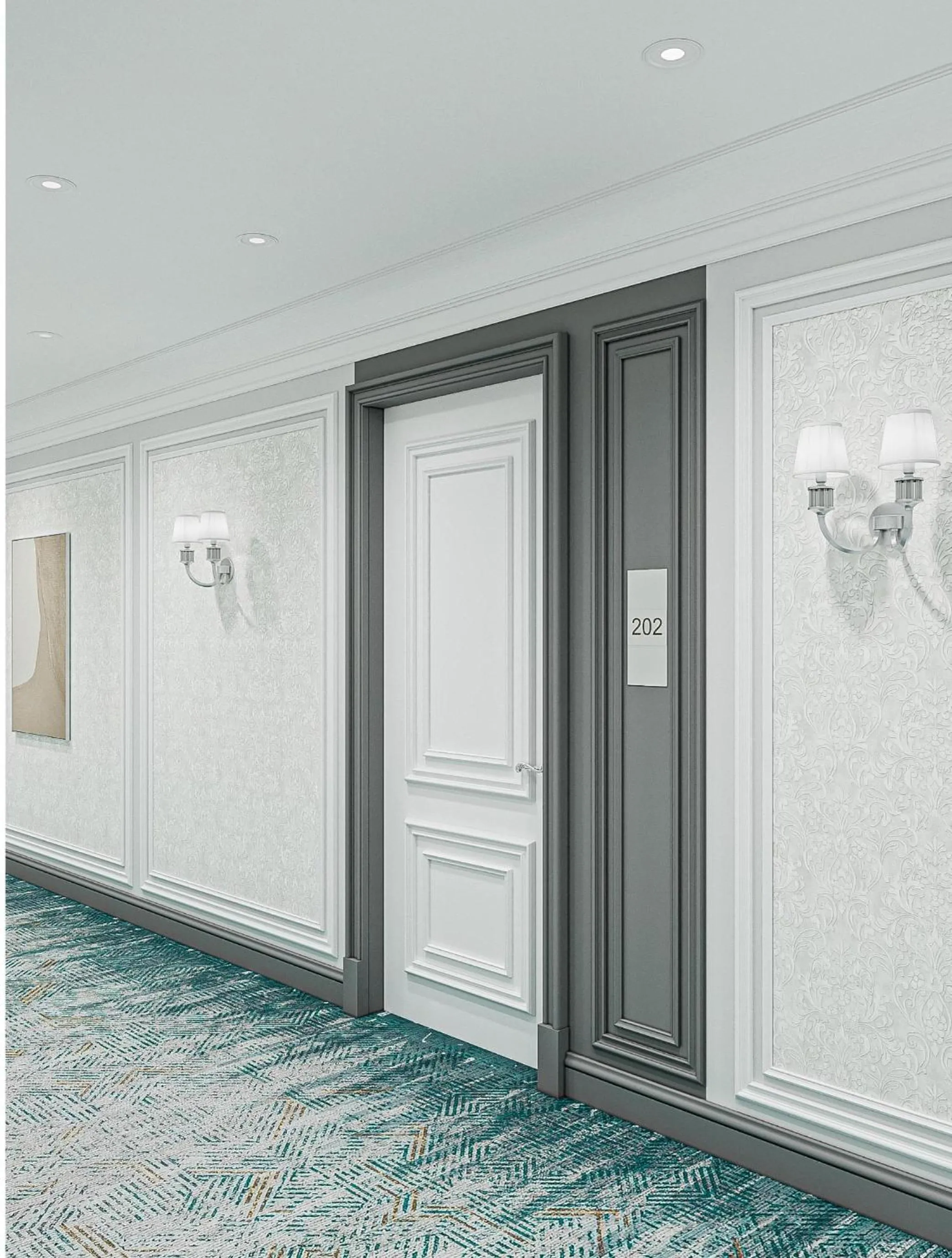 Facade/entrance in T-CITY PRESIDENTIAL HOTEL