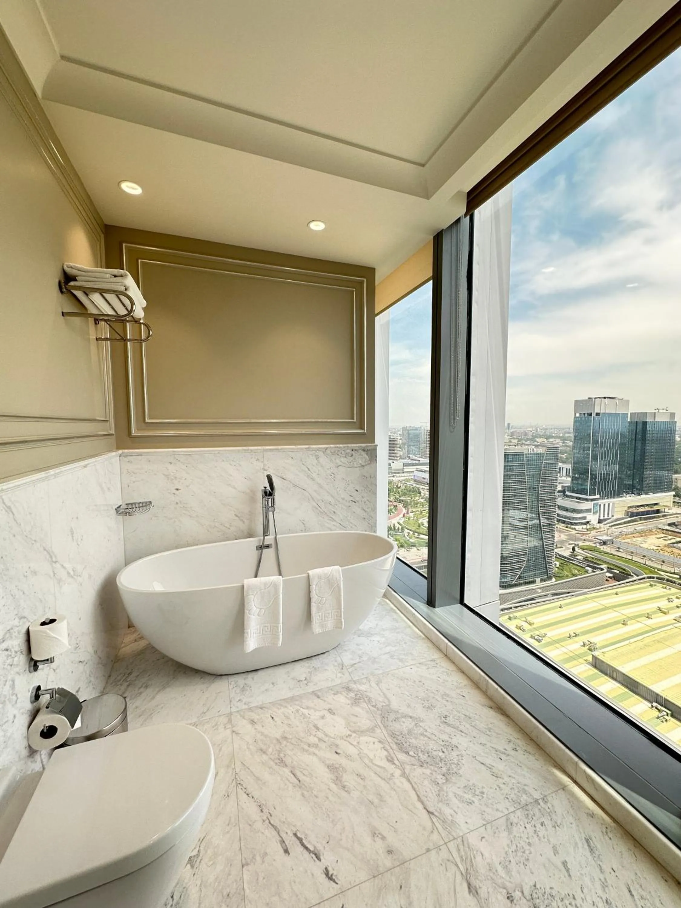 Bathroom in T-CITY PRESIDENTIAL HOTEL