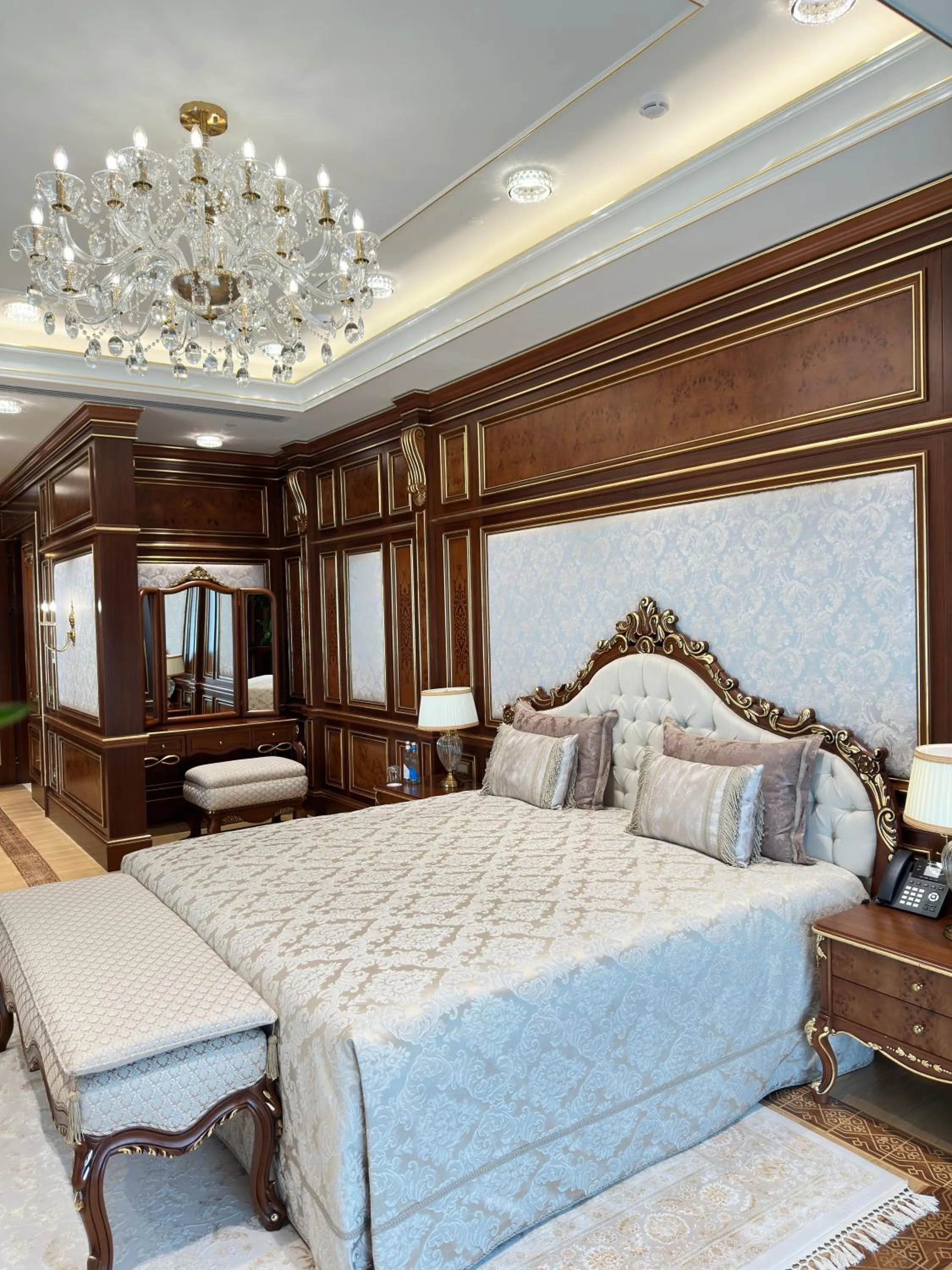 Bed in T-CITY PRESIDENTIAL HOTEL