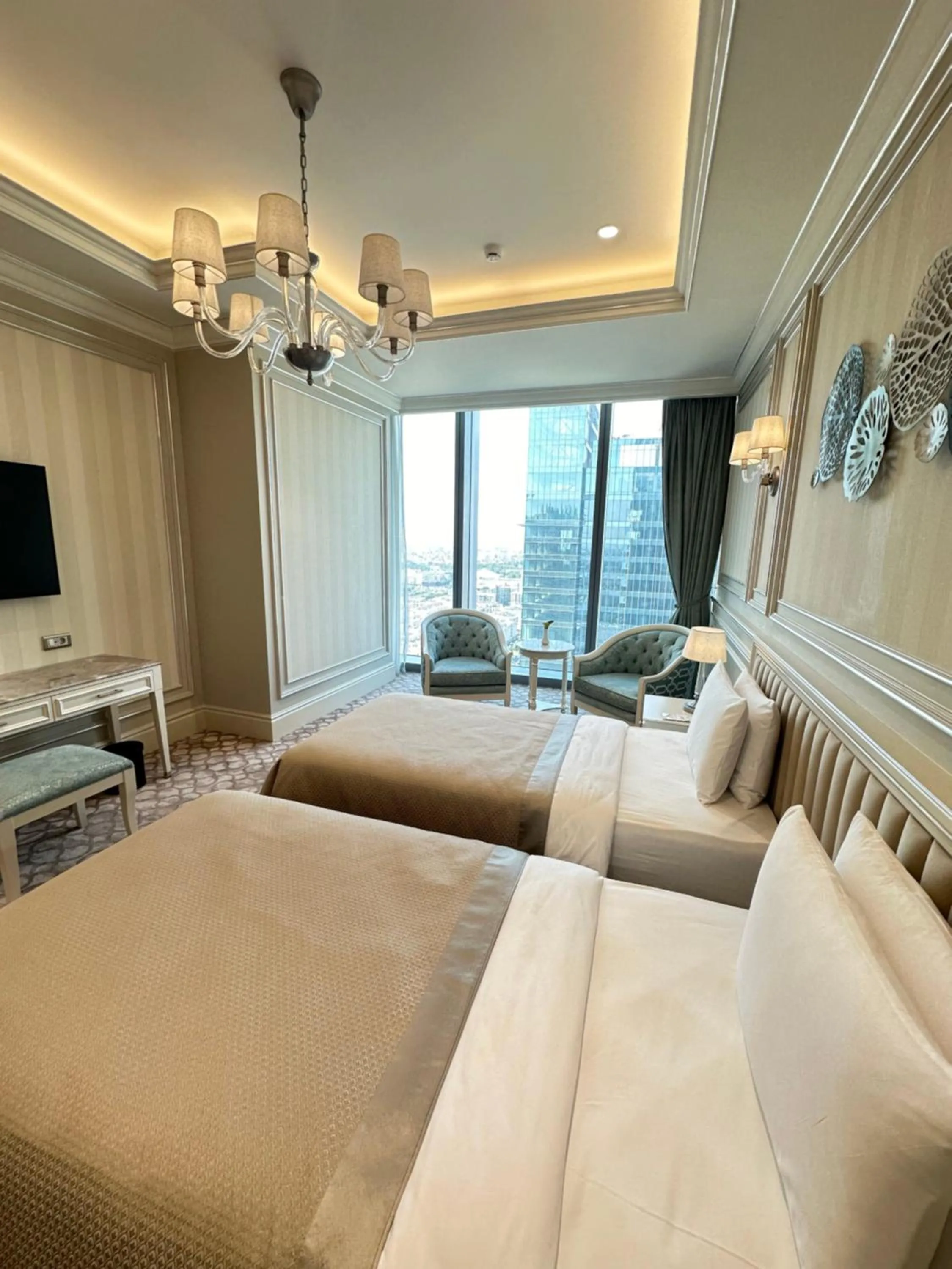 Bed in T-CITY PRESIDENTIAL HOTEL