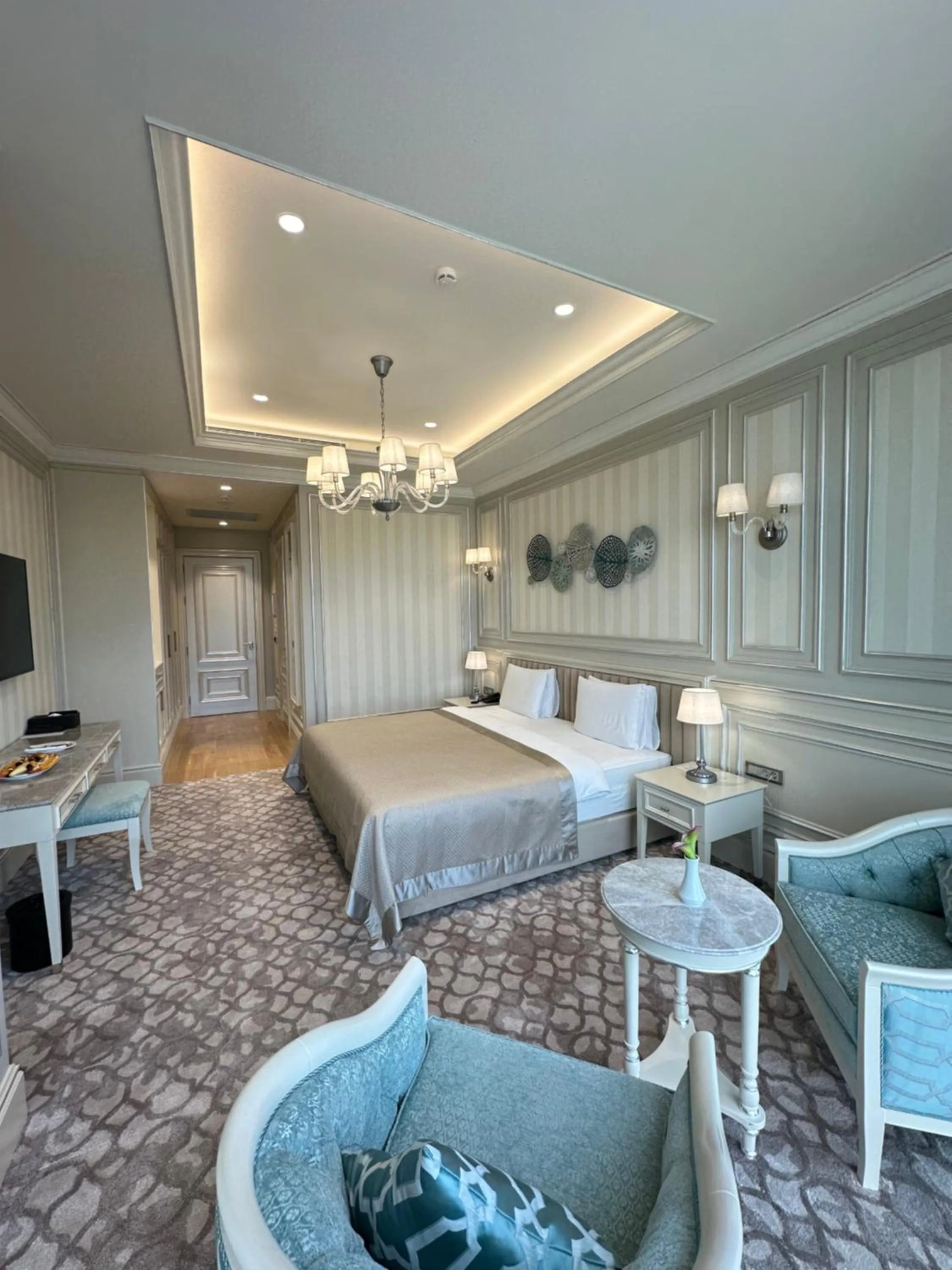 Bed in T-CITY PRESIDENTIAL HOTEL