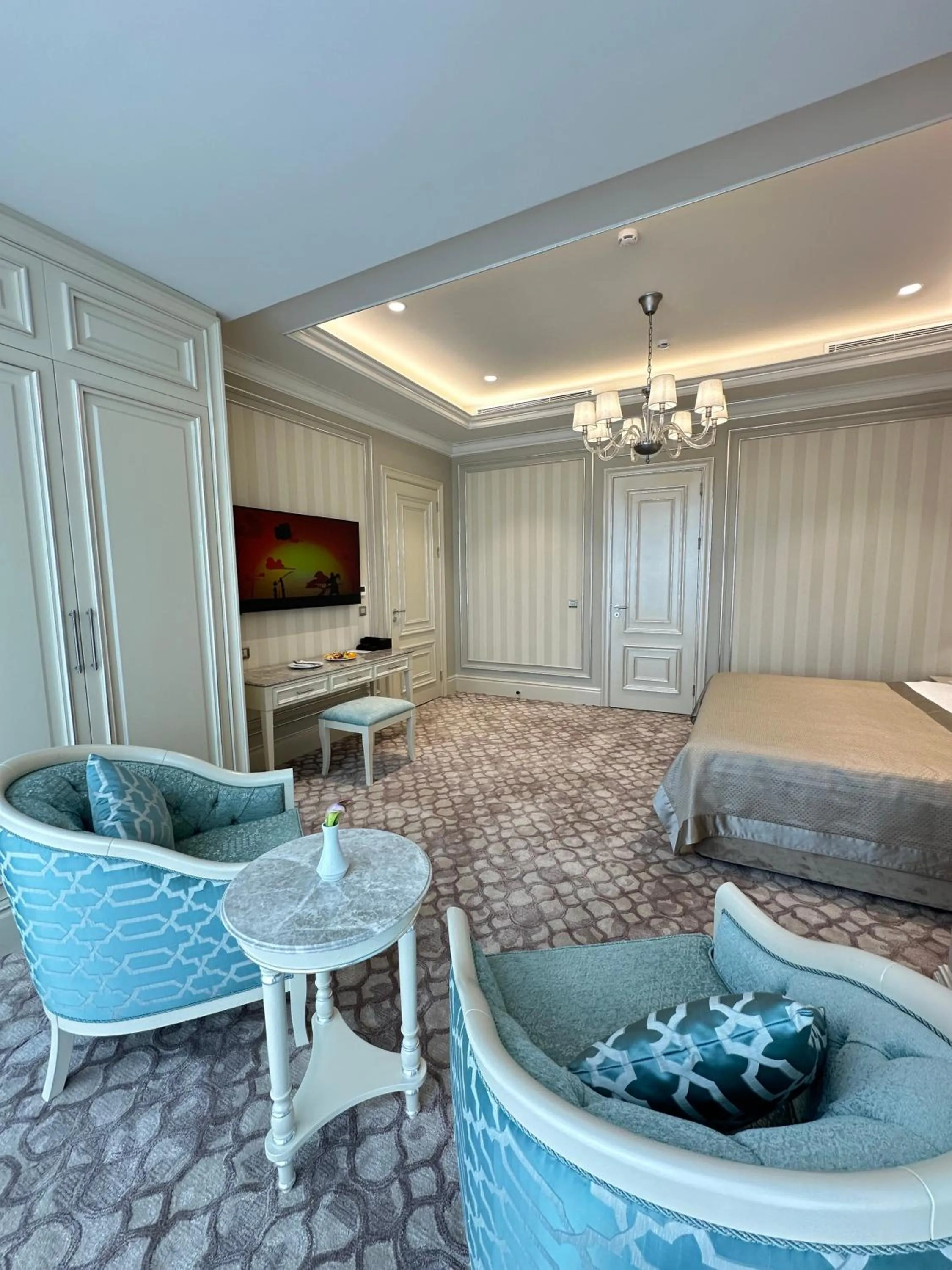 Bedroom in T-CITY PRESIDENTIAL HOTEL