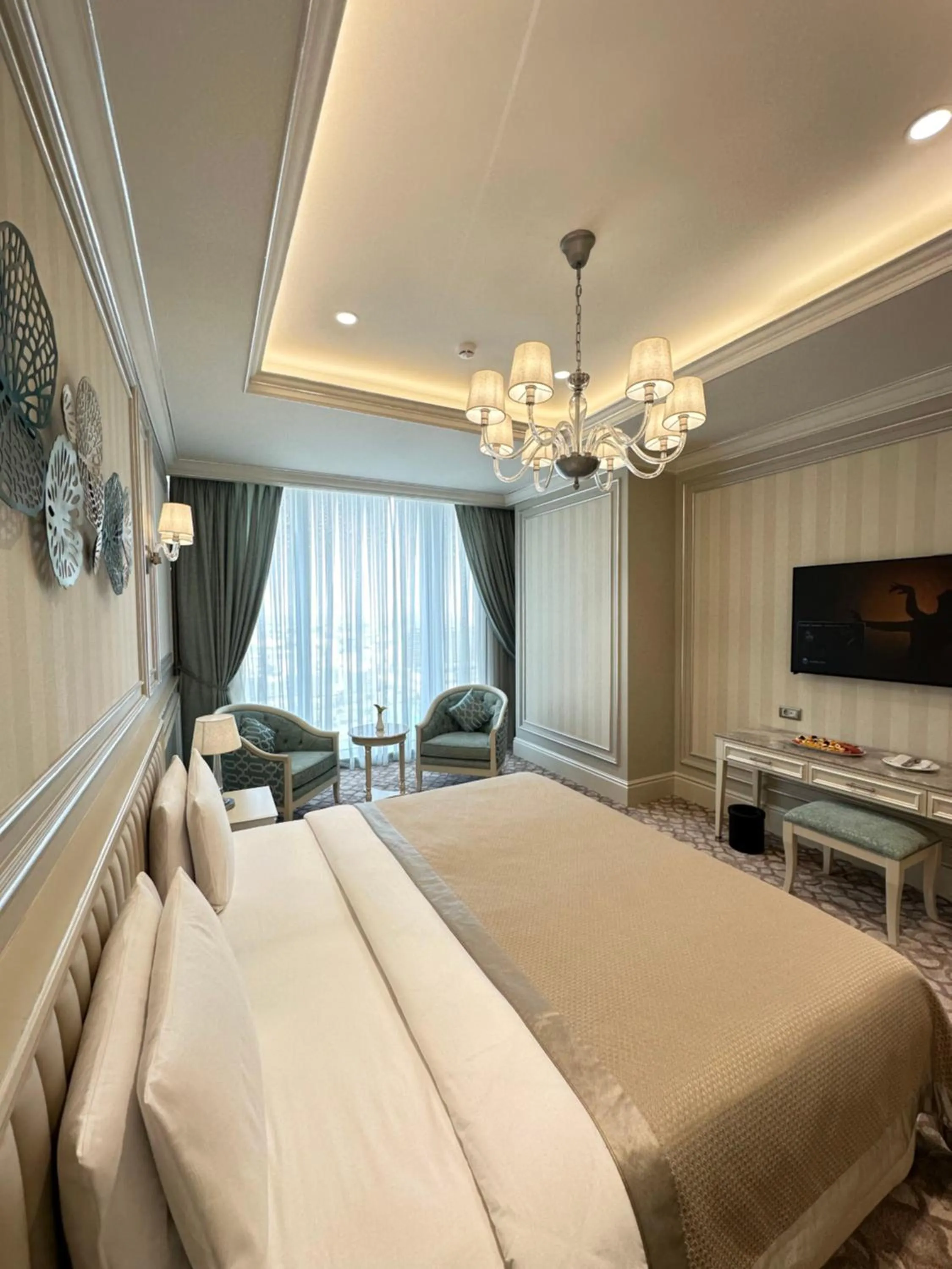 Bed in T-CITY PRESIDENTIAL HOTEL