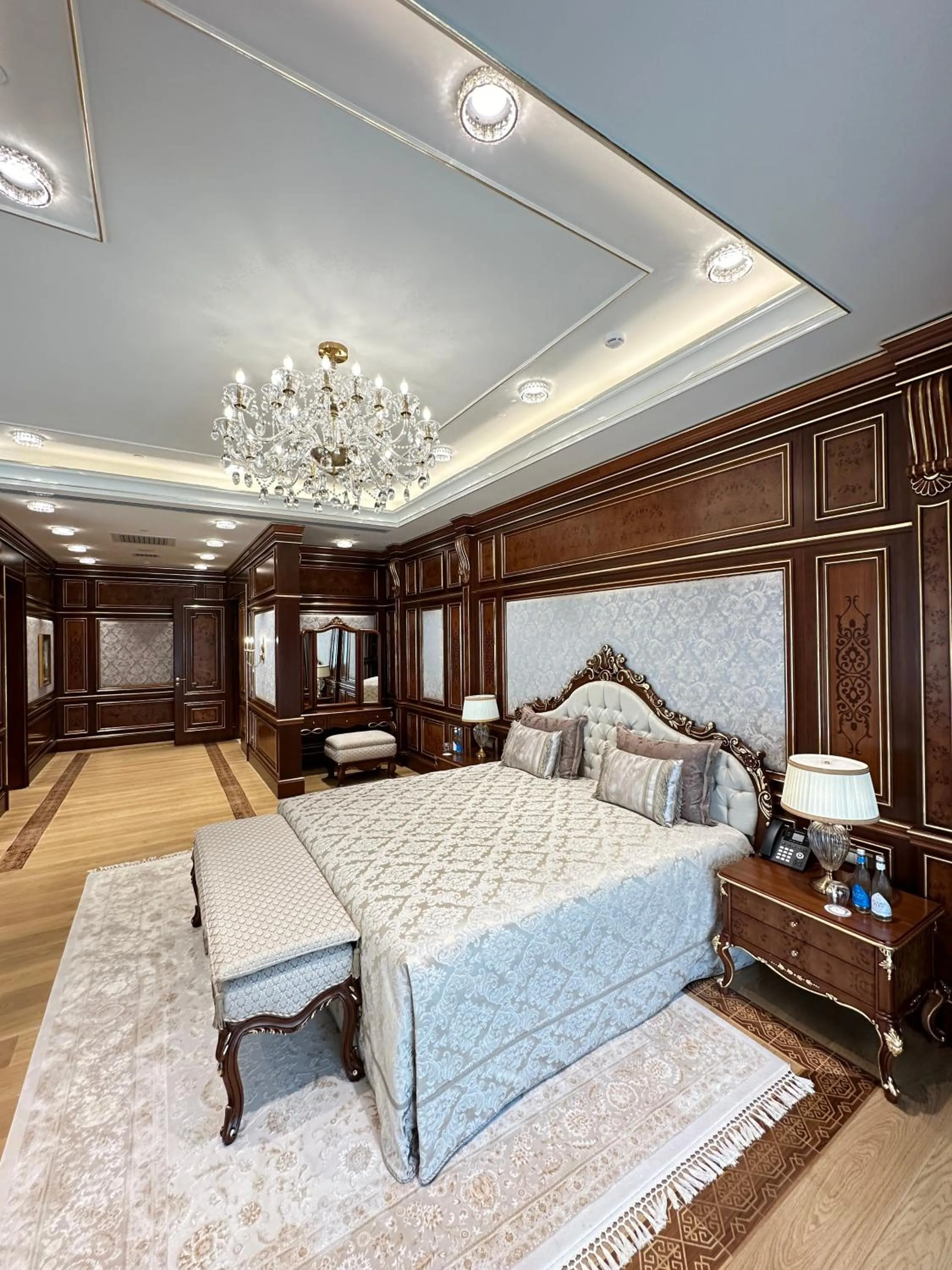 Bed in T-CITY PRESIDENTIAL HOTEL