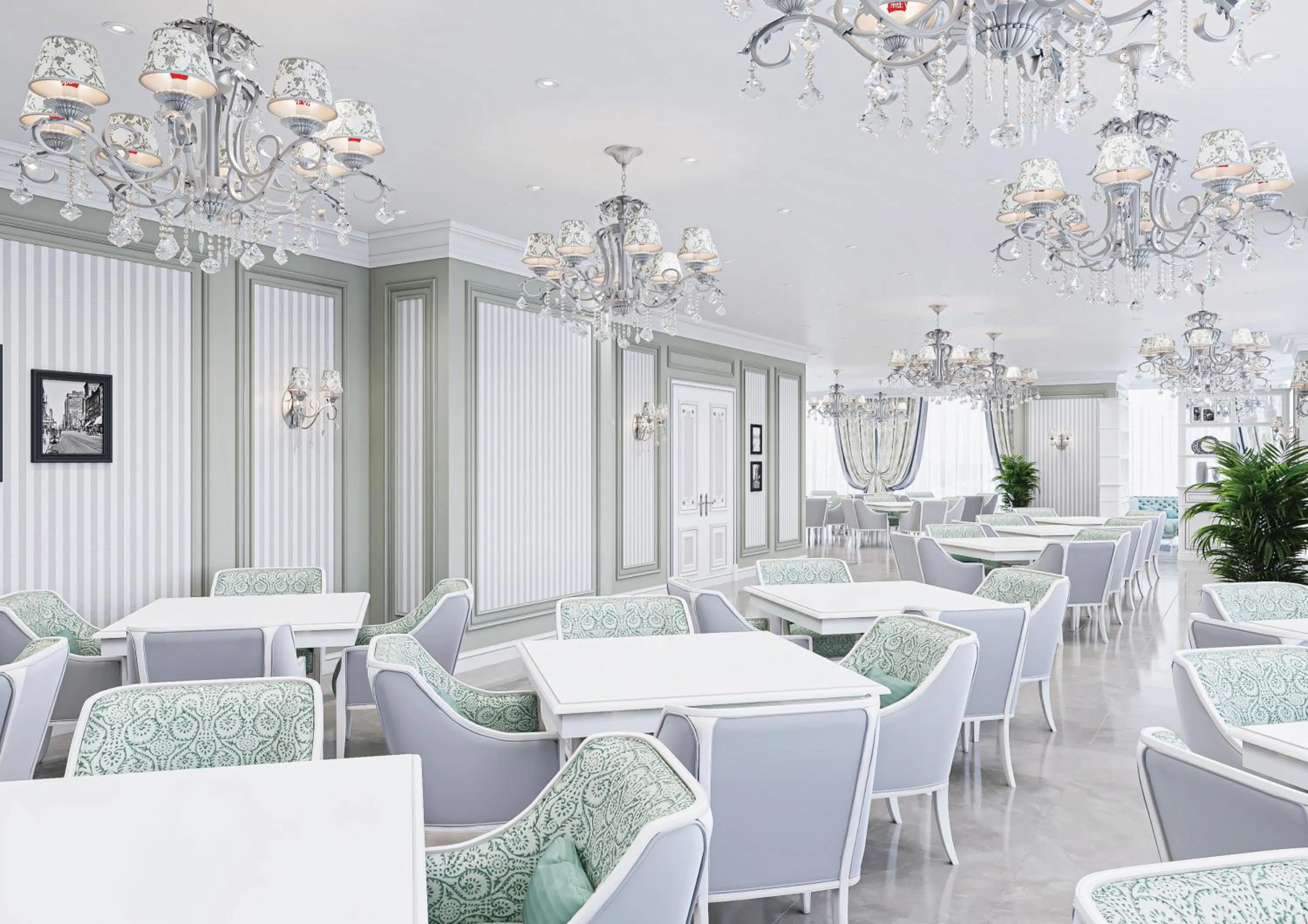 Restaurant/places to eat in T-CITY PRESIDENTIAL HOTEL