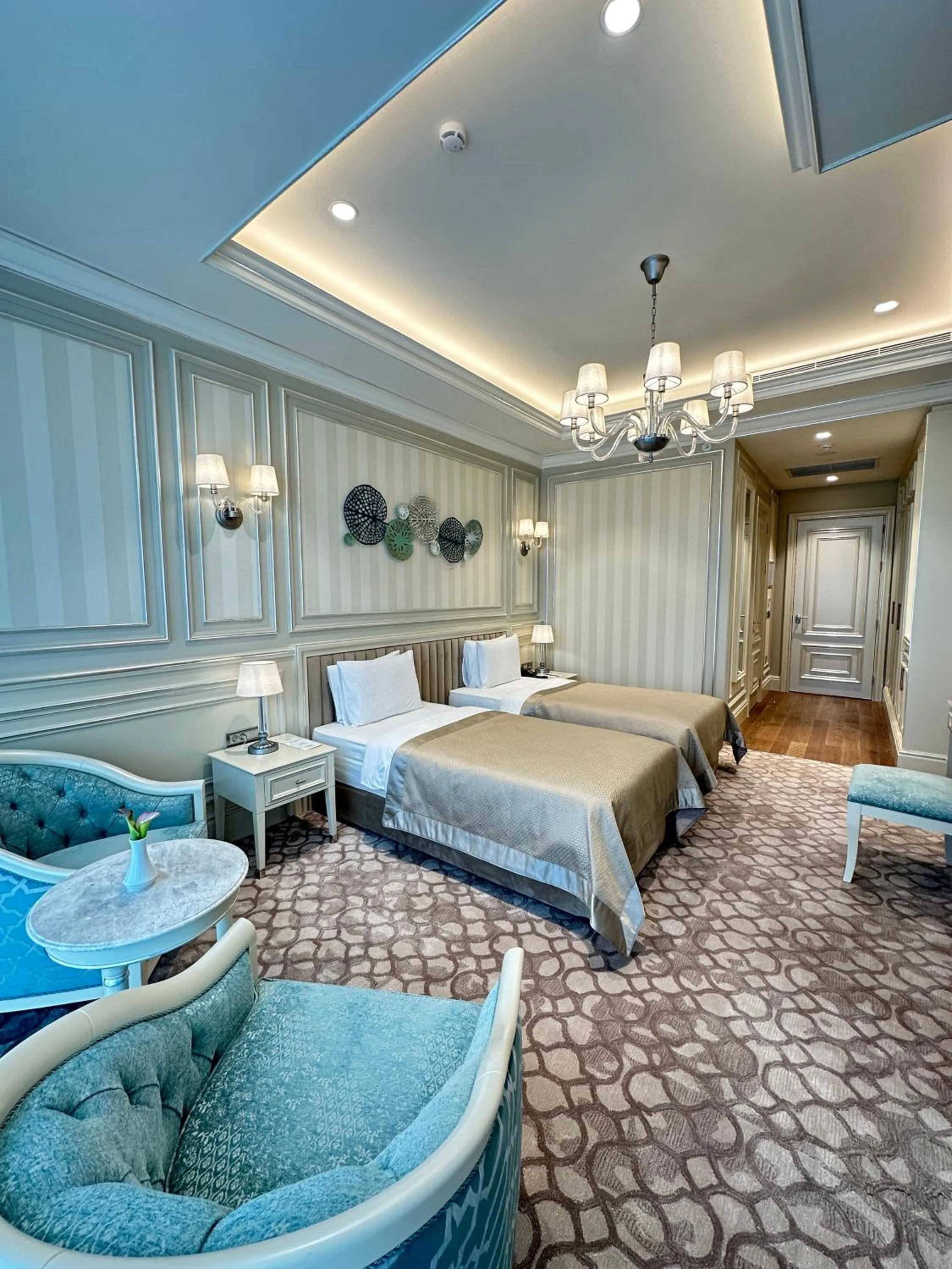 Bed in T-CITY PRESIDENTIAL HOTEL