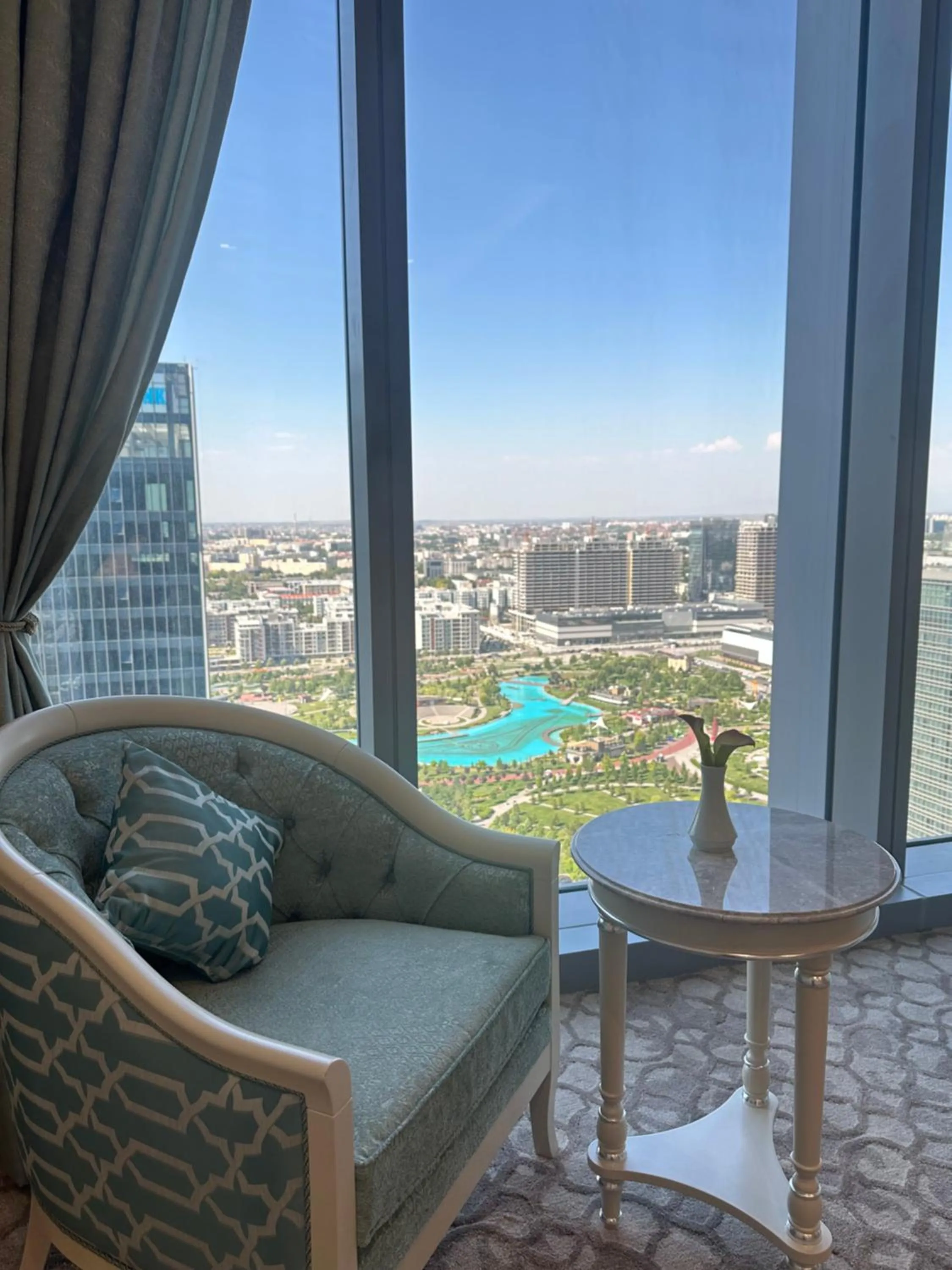 City view in T-CITY PRESIDENTIAL HOTEL