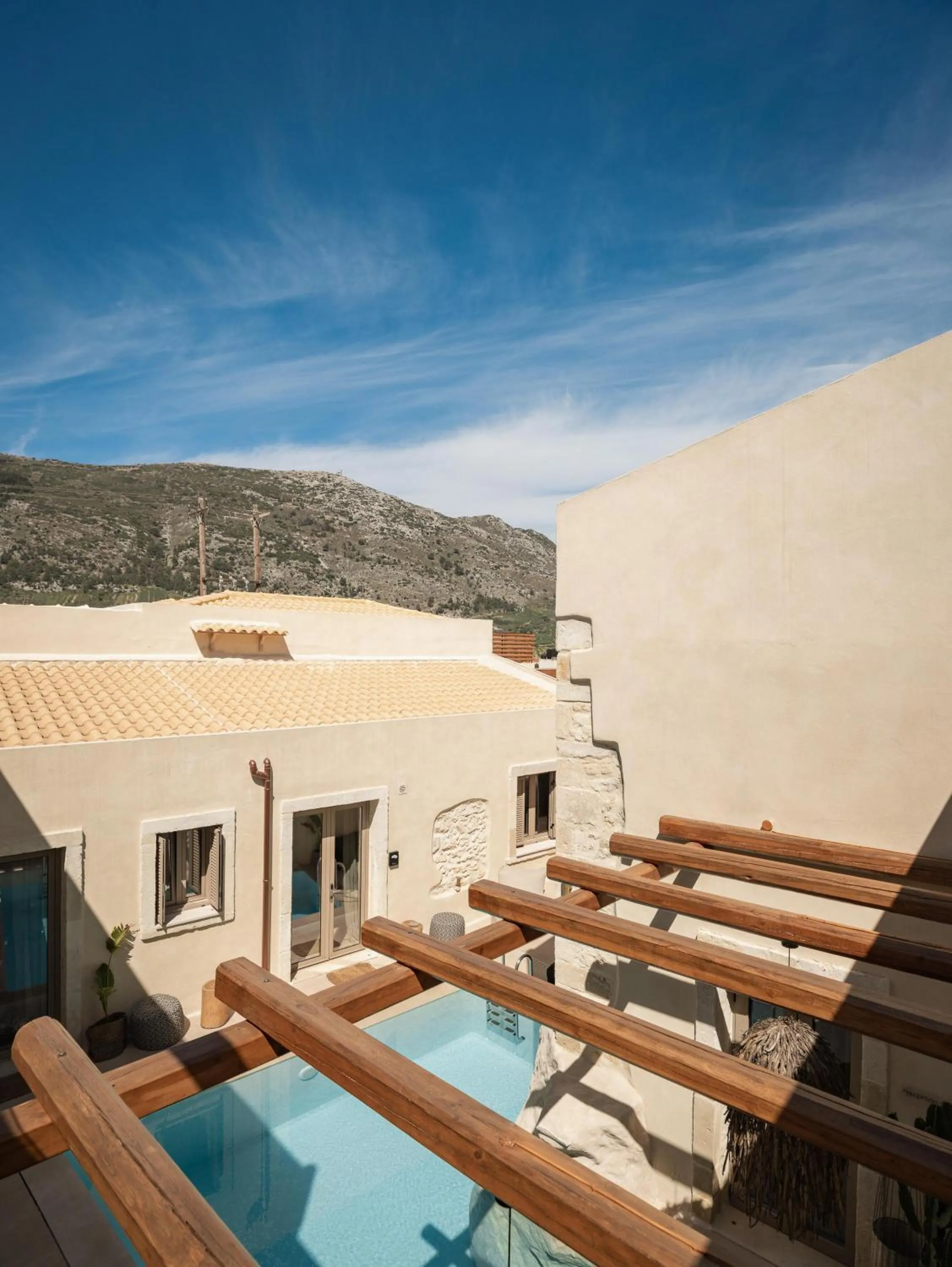 Balcony/Terrace in Manili Boutique Suites & Villas