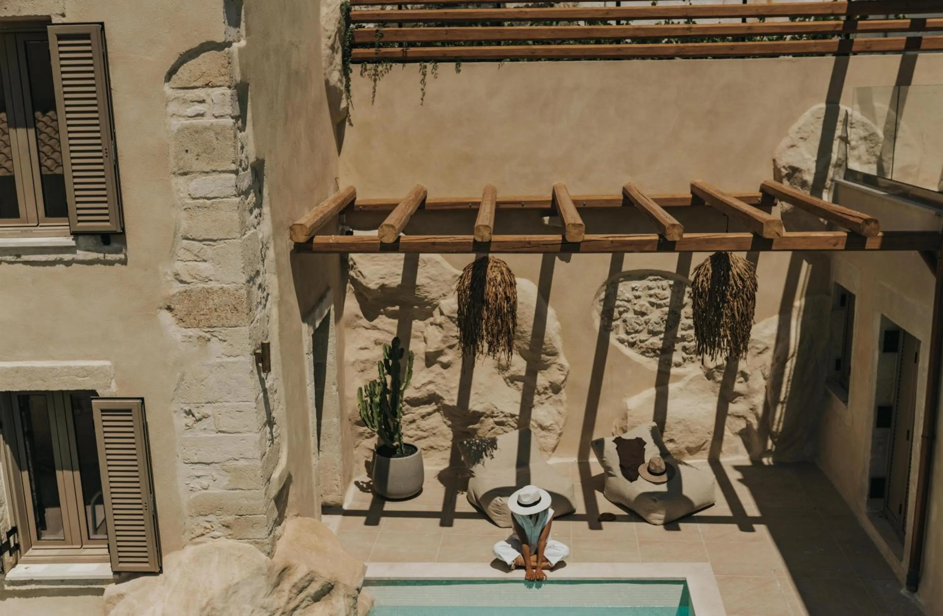 Balcony/Terrace in Manili Boutique Suites & Villas