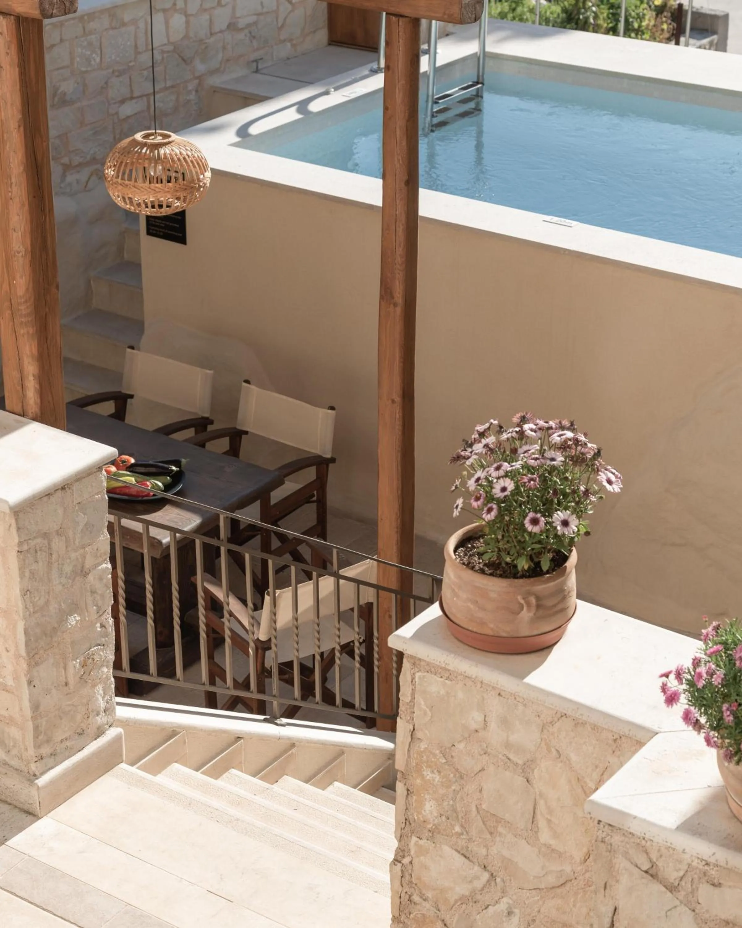 Balcony/Terrace in Manili Boutique Suites & Villas
