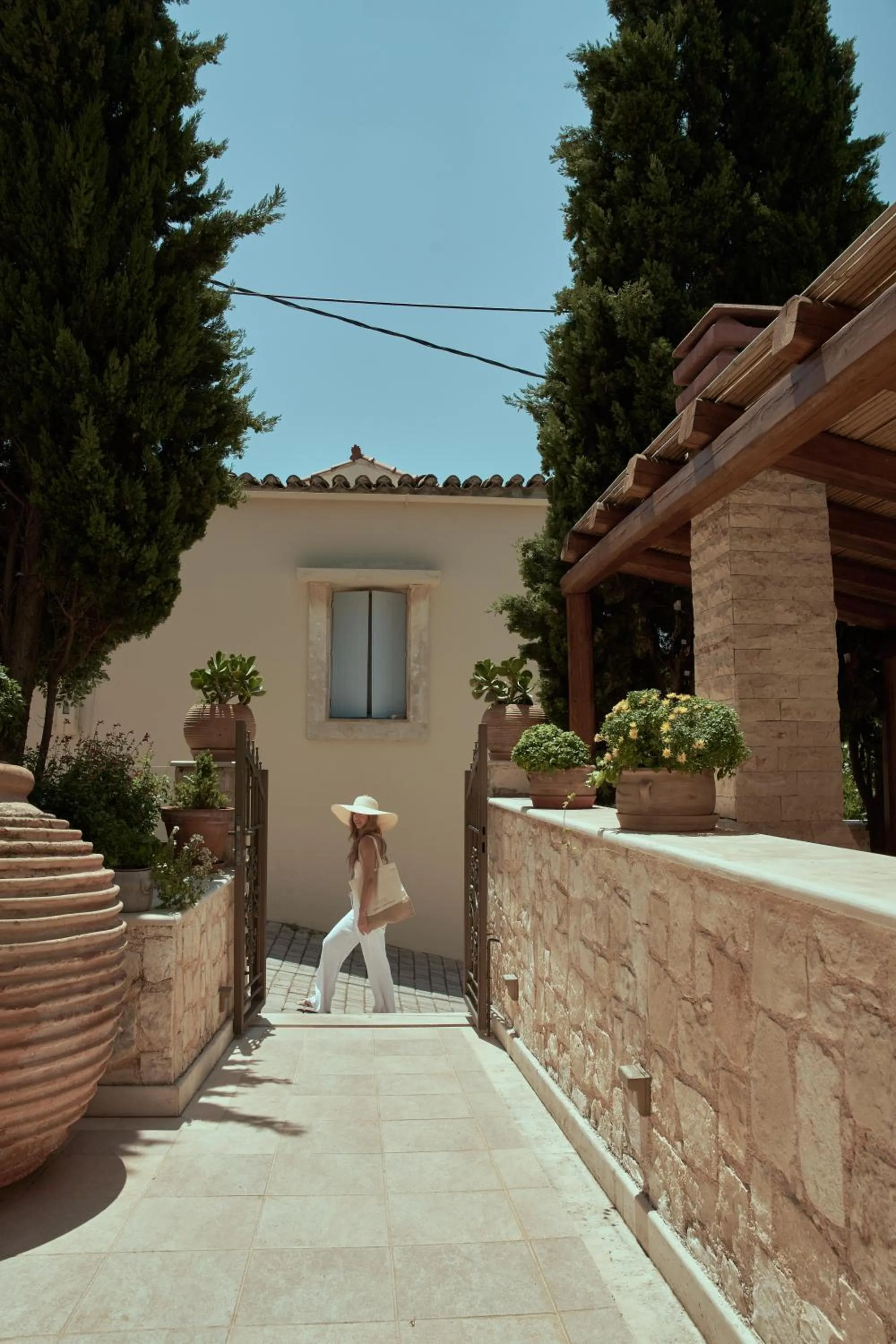 Balcony/Terrace in Manili Boutique Suites & Villas