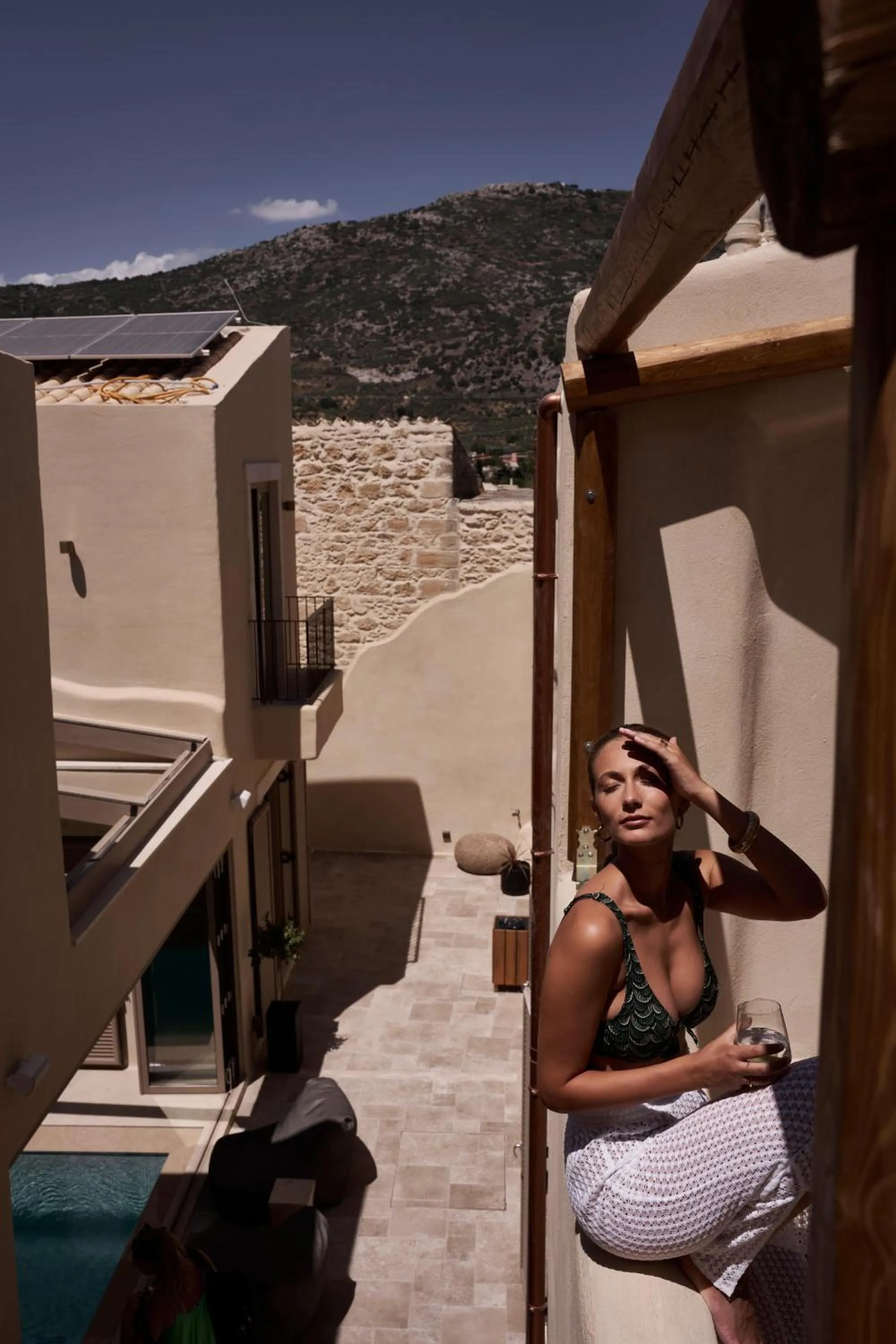 View (from property/room) in Manili Boutique Suites & Villas