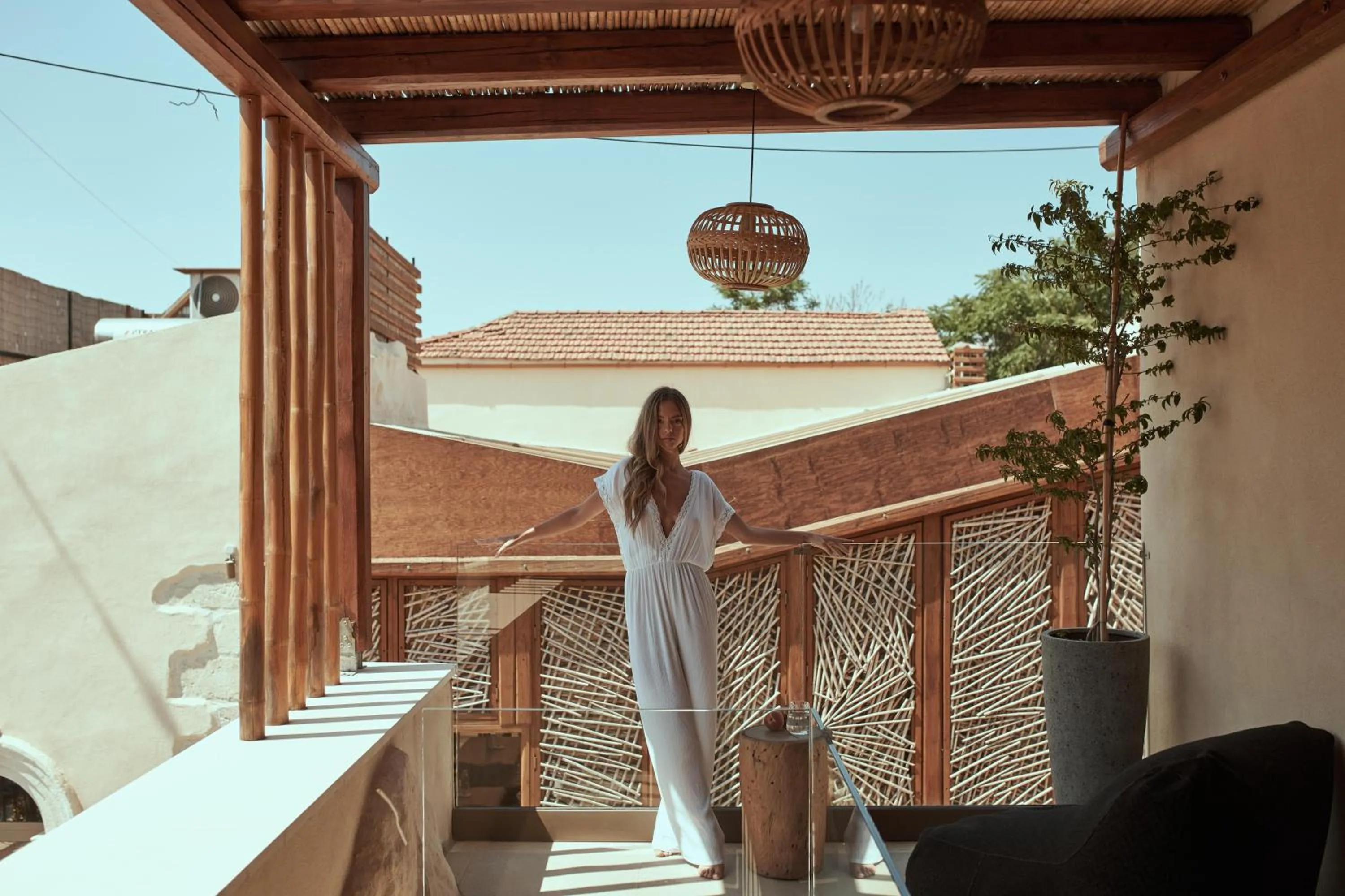 Balcony/Terrace in Manili Boutique Suites & Villas